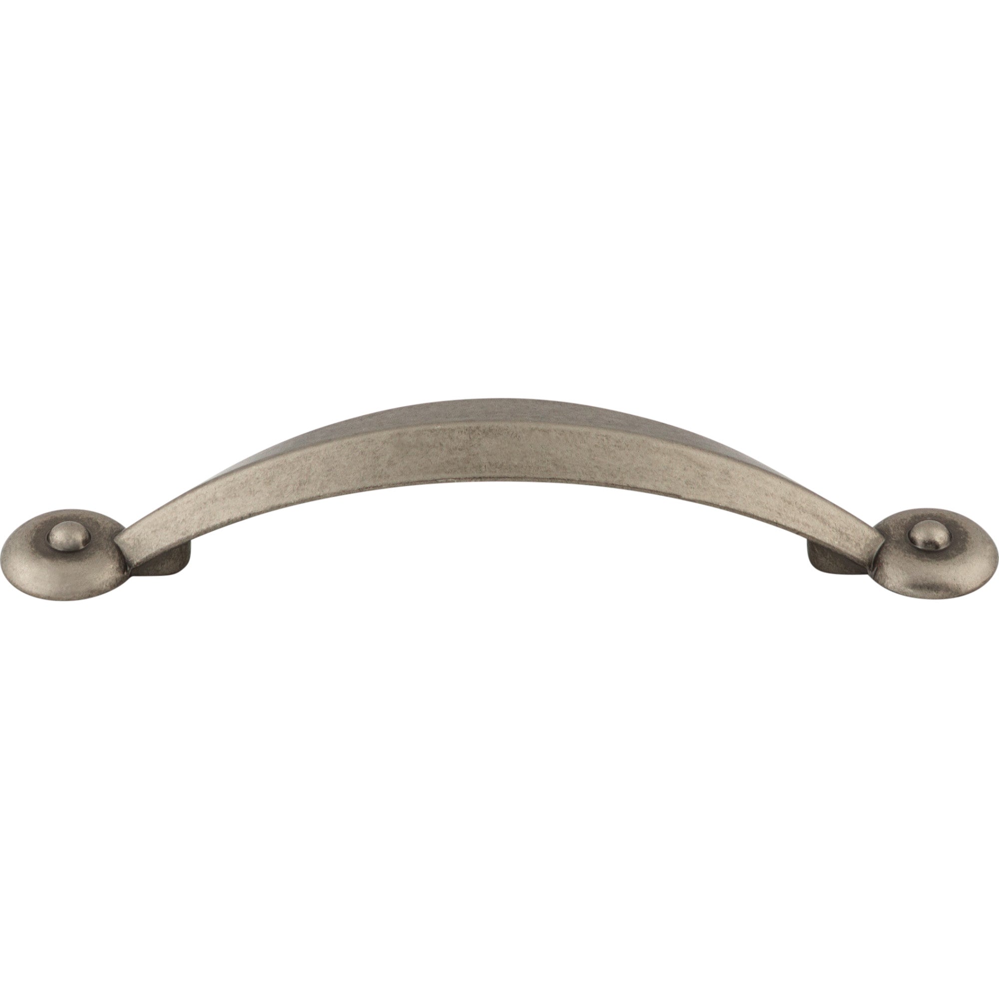 Angle Bar Pull - Pewter Antique