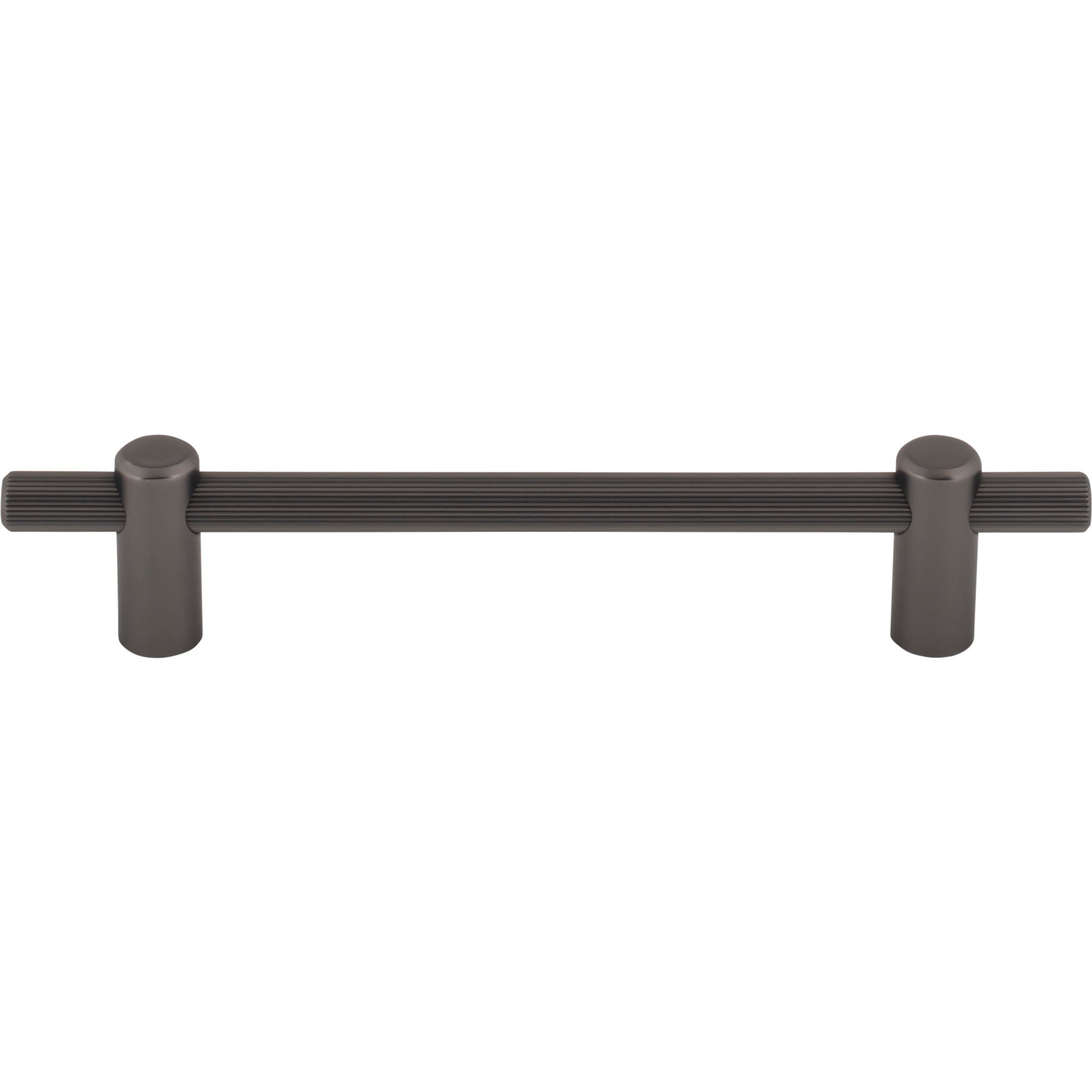 Dempsey 5 1/16" Center to Center Bar Pull - Ash Gray