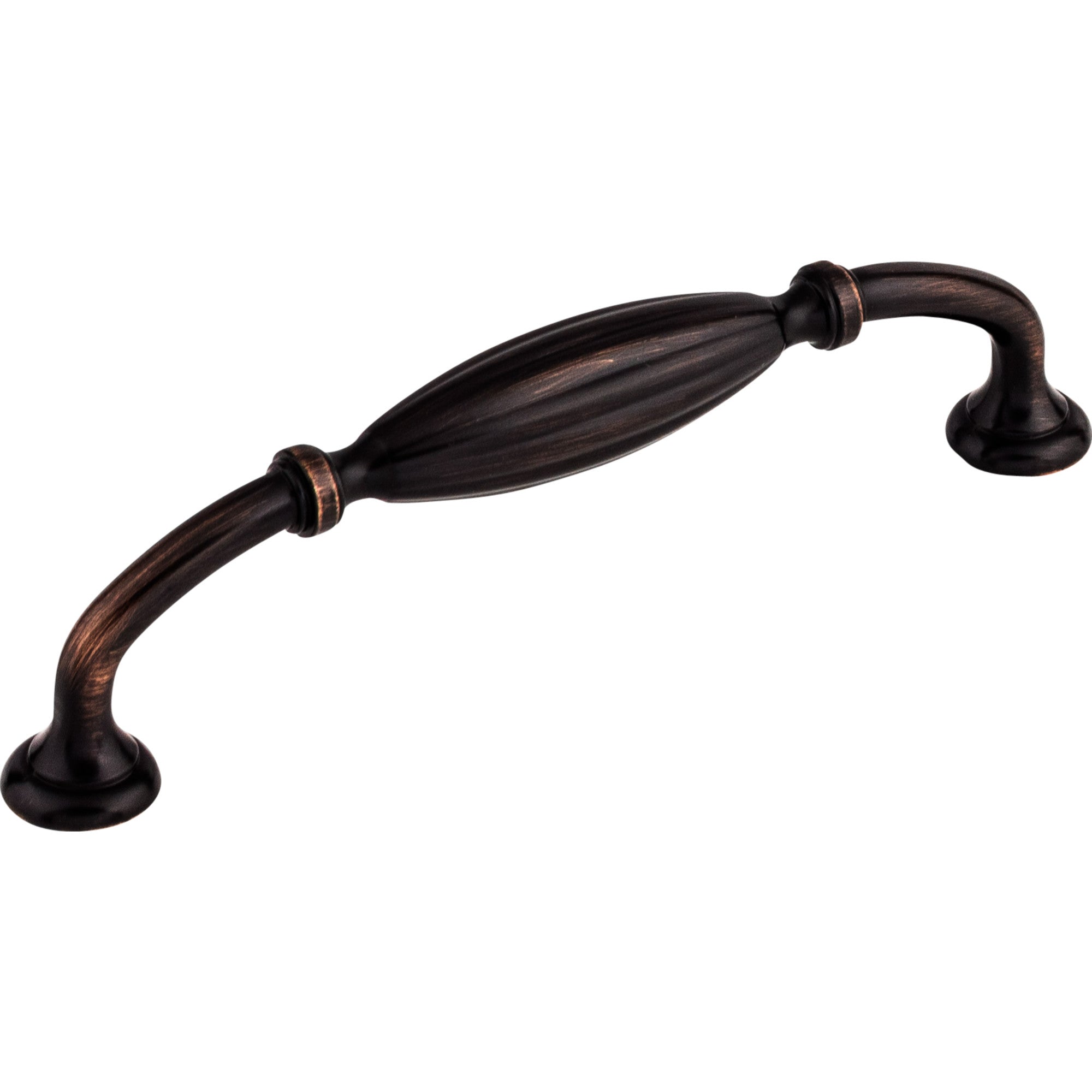 Tuscany 5 1/16" Center to Center Bar Pull - Tuscan Bronze