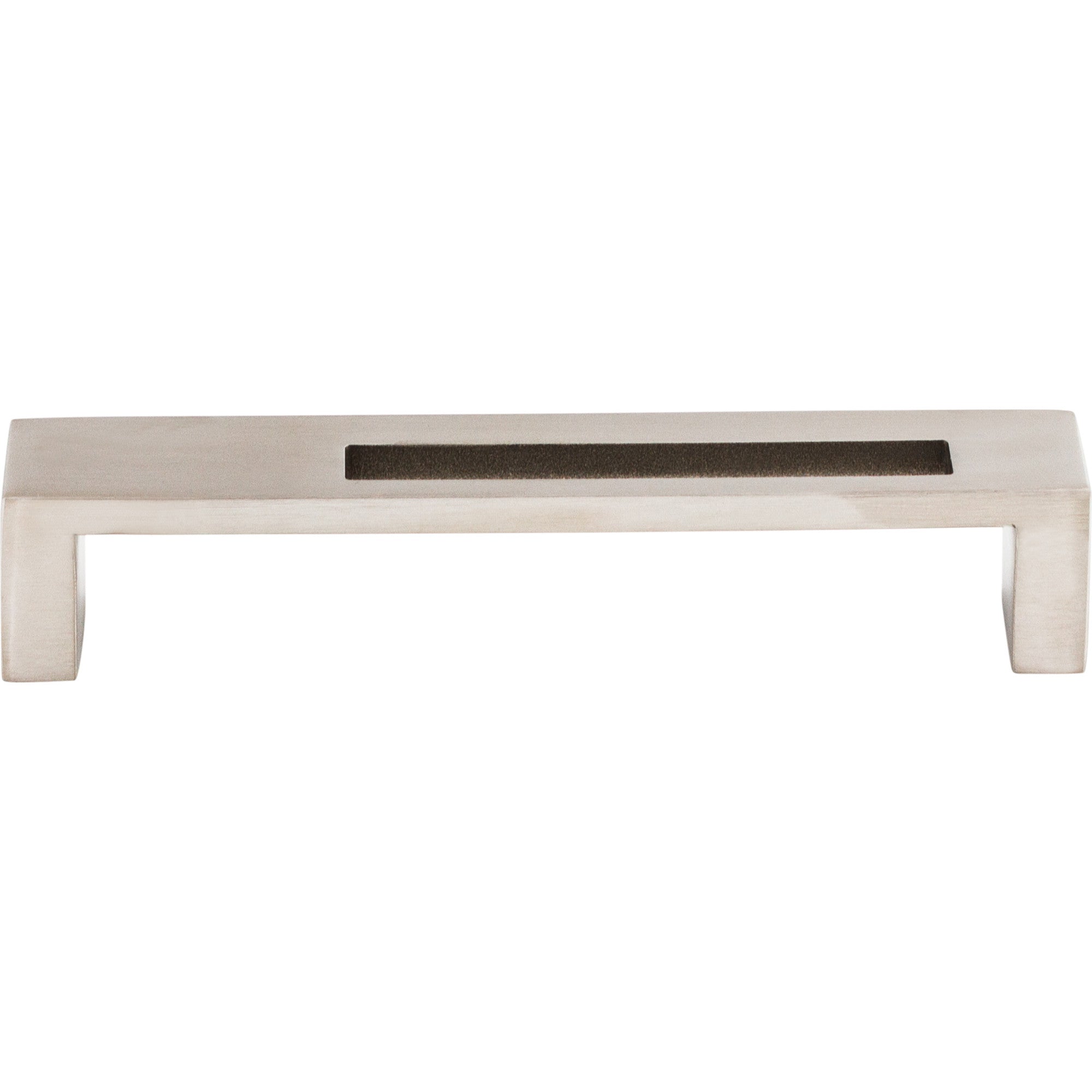Modern Metro Slot 5" Center to Center Bar Pull - Stainless Steel