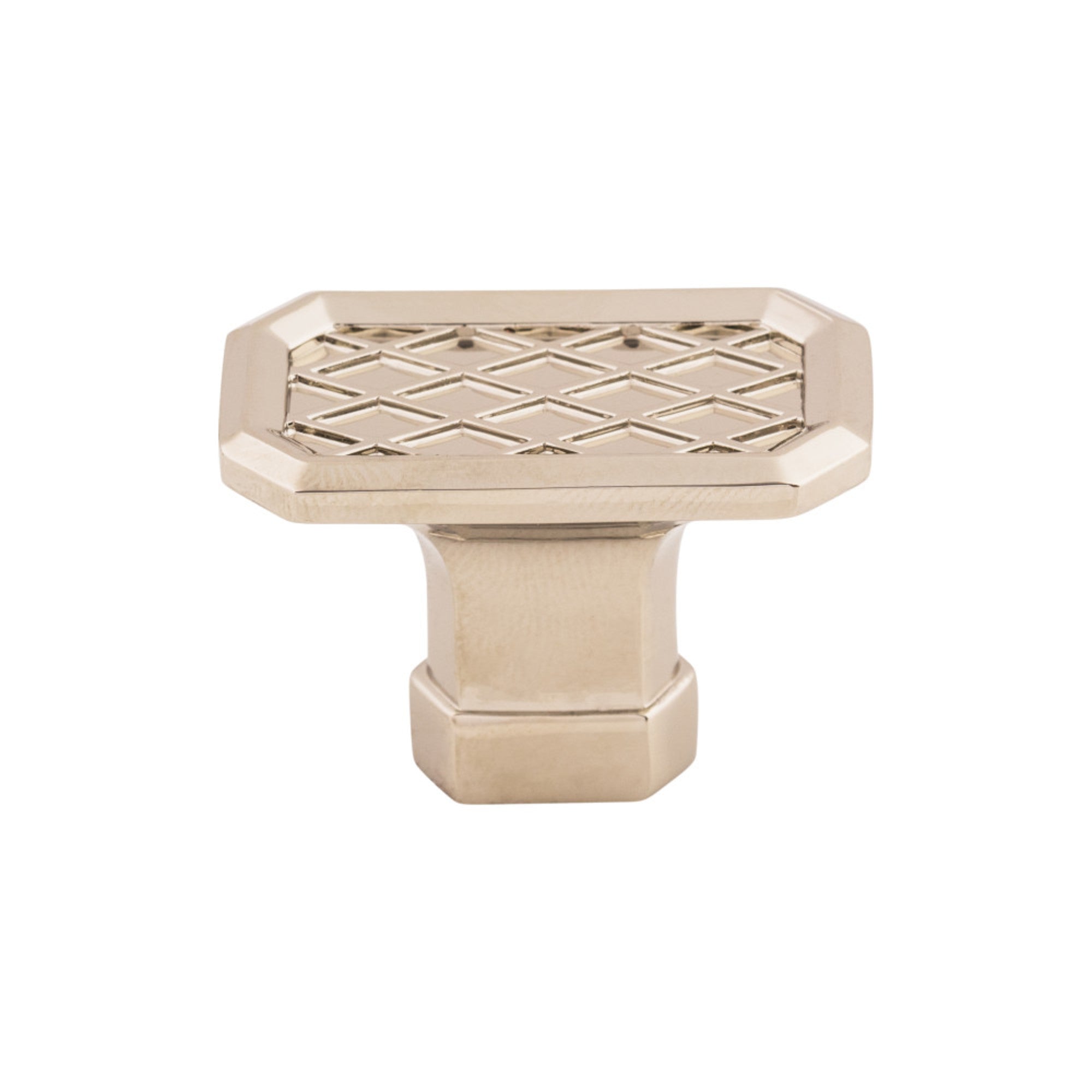 Tower Bridge Knob - Polished Nickel