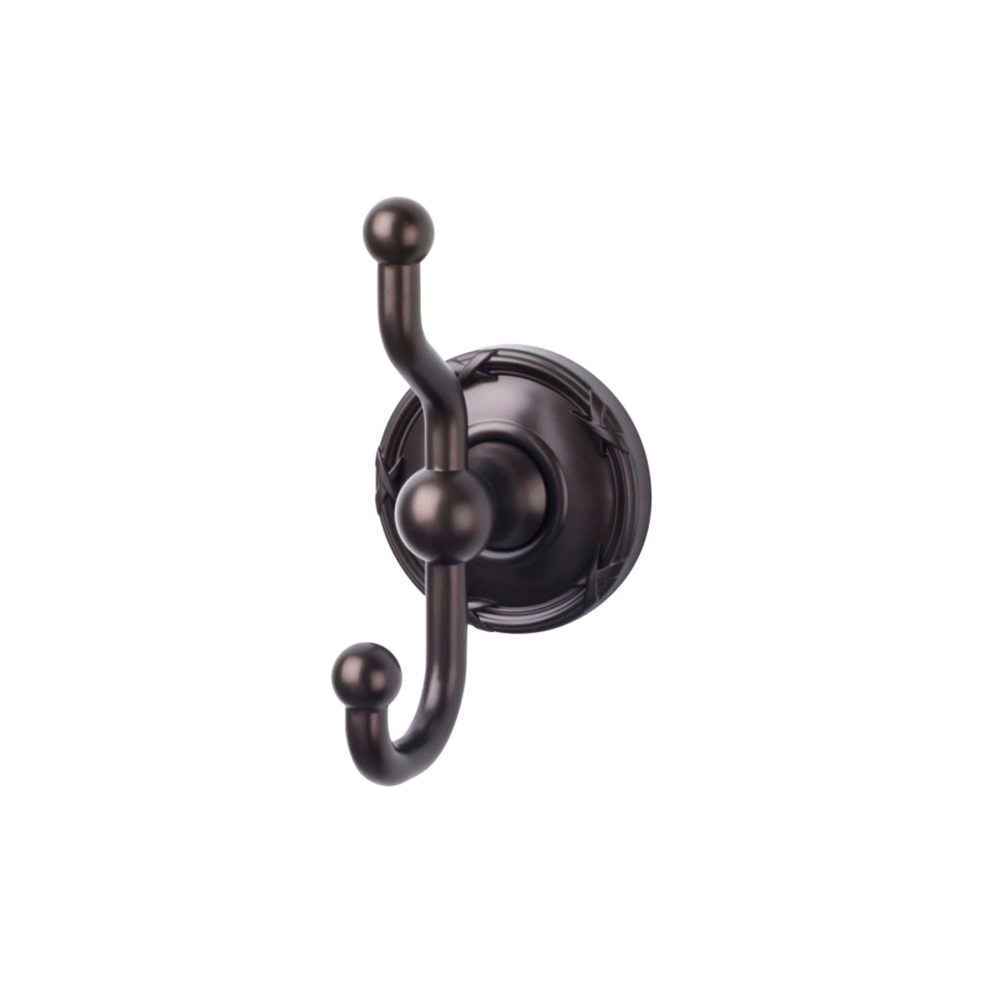 TOP BATH (R) Edwardian Bath 5" Wall Bath Hooks - Oil Rubbed Bronze