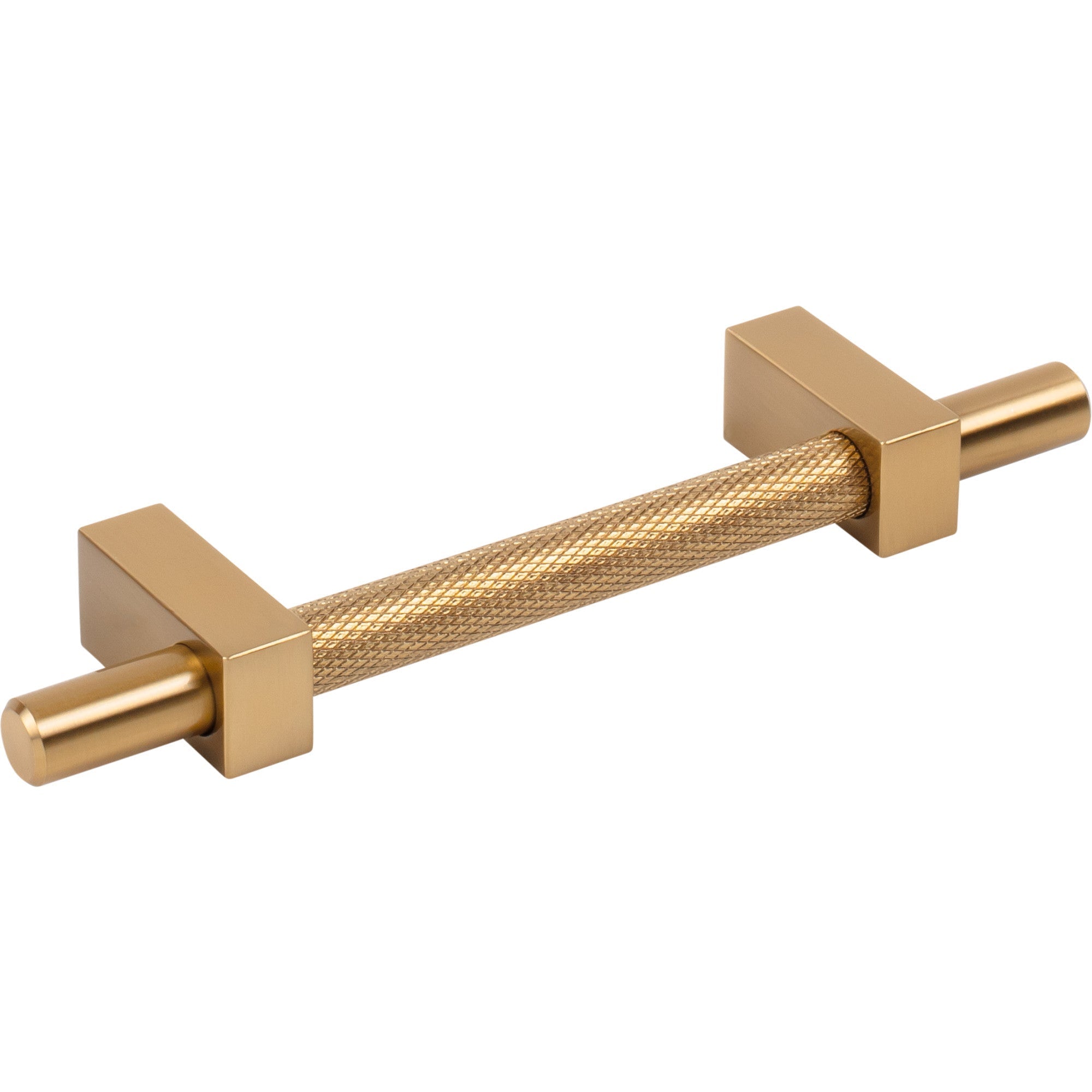 Larkin Knurled Center 96 mm Center-to-Center Bar Pull