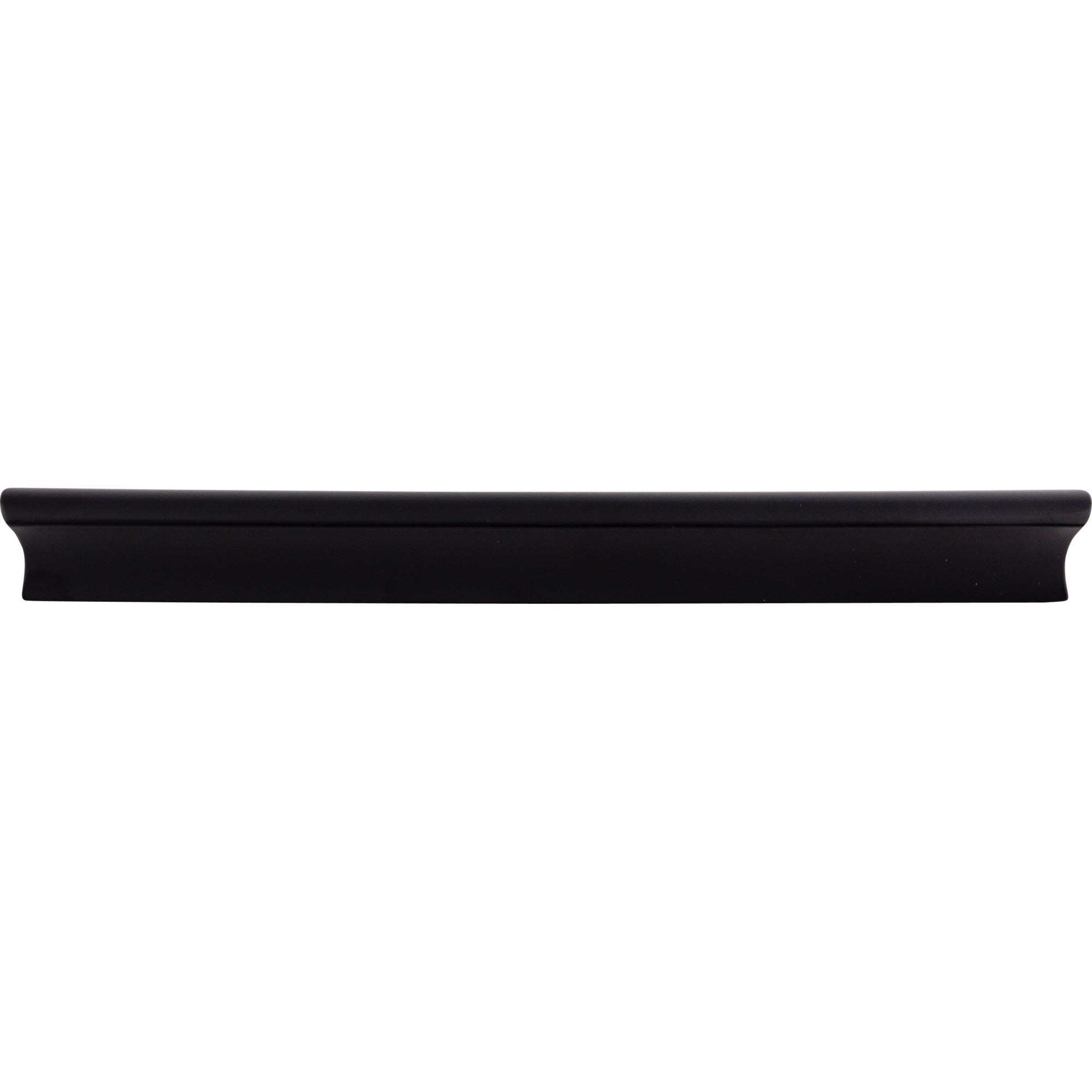 Glacier 8" Center to Center Finger Pull - Flat Black