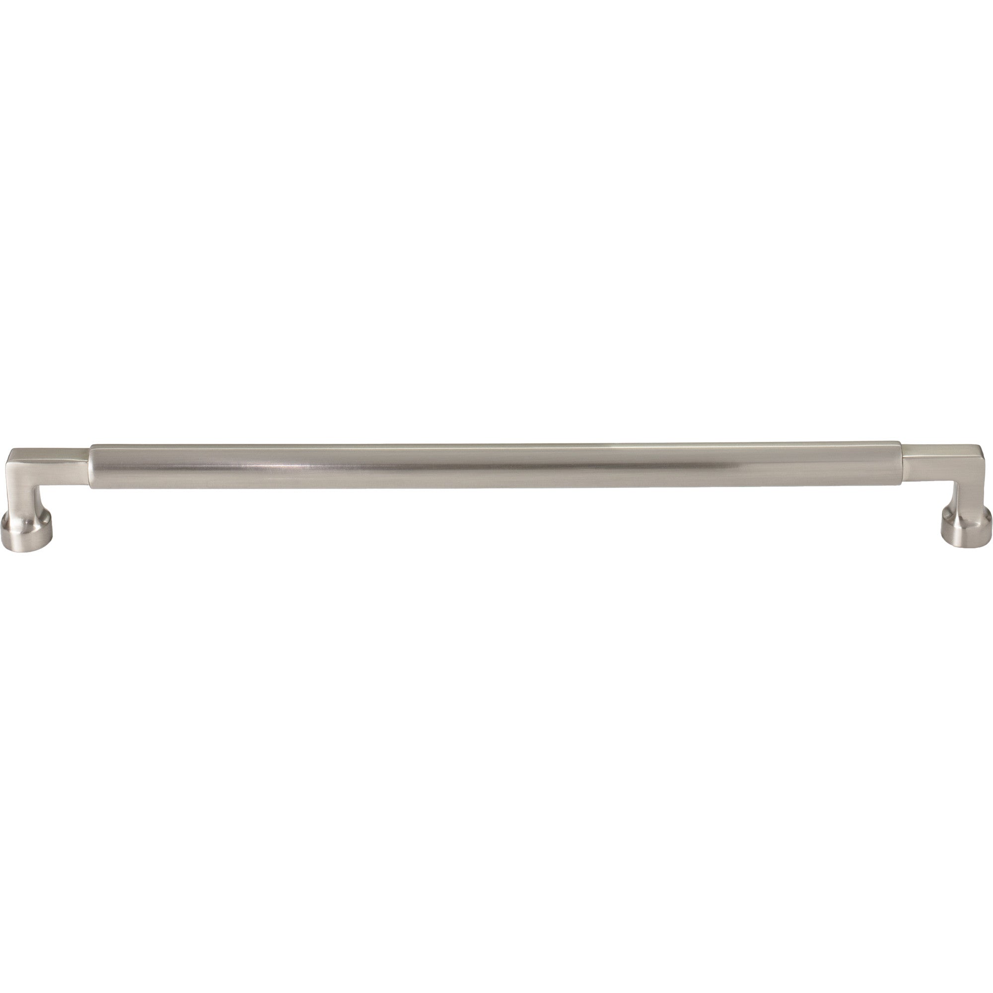 Cumberland 12" Center to Center Bar Pull - Brushed Satin Nickel