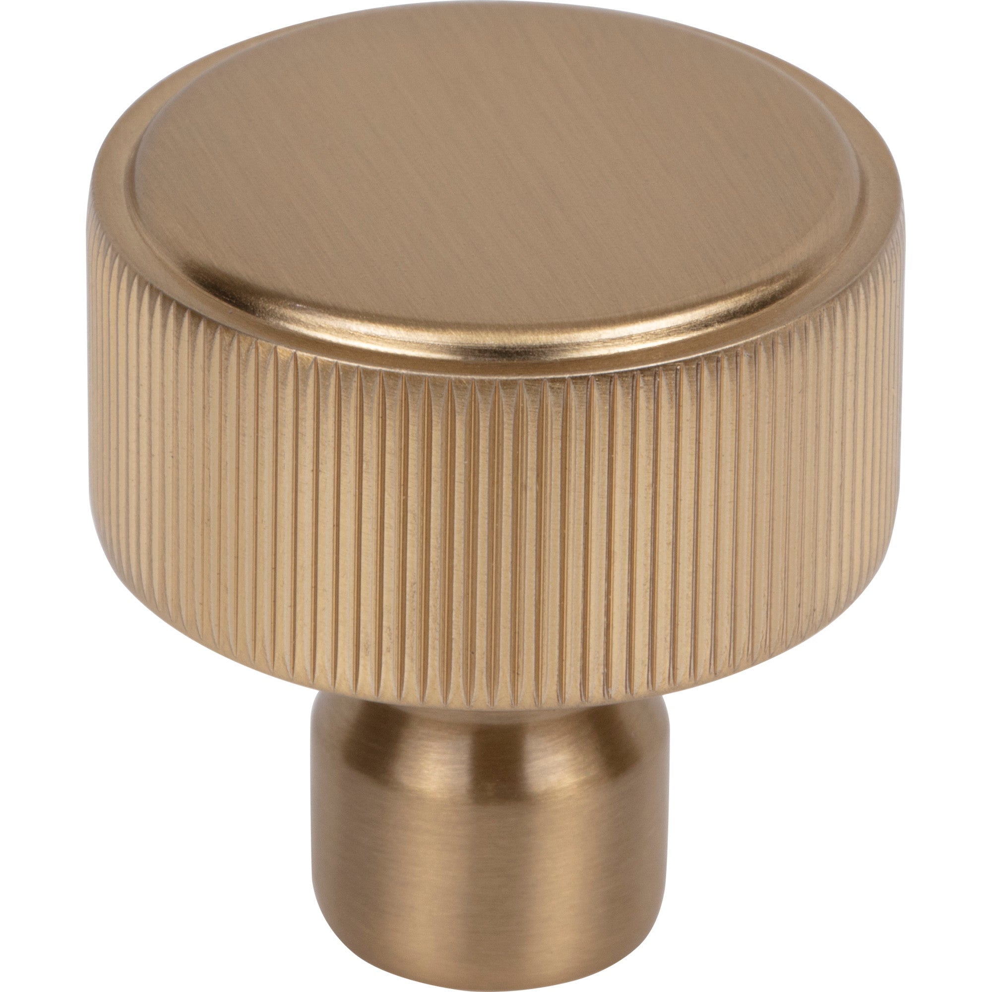 Dempsey Round Knob - Honey Bronze