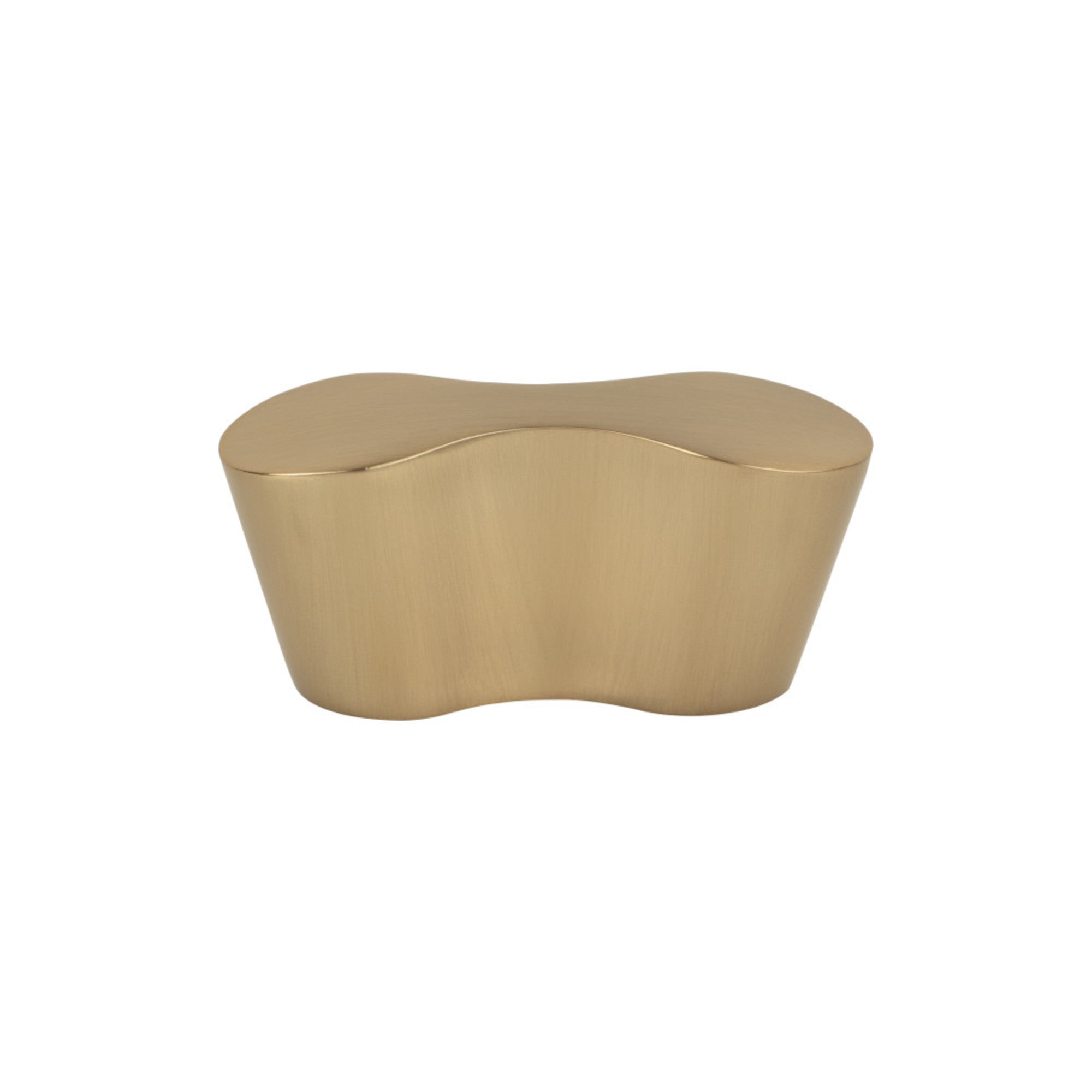 Infinity 2 1/8" Length Oval Knob - Honey Bronze