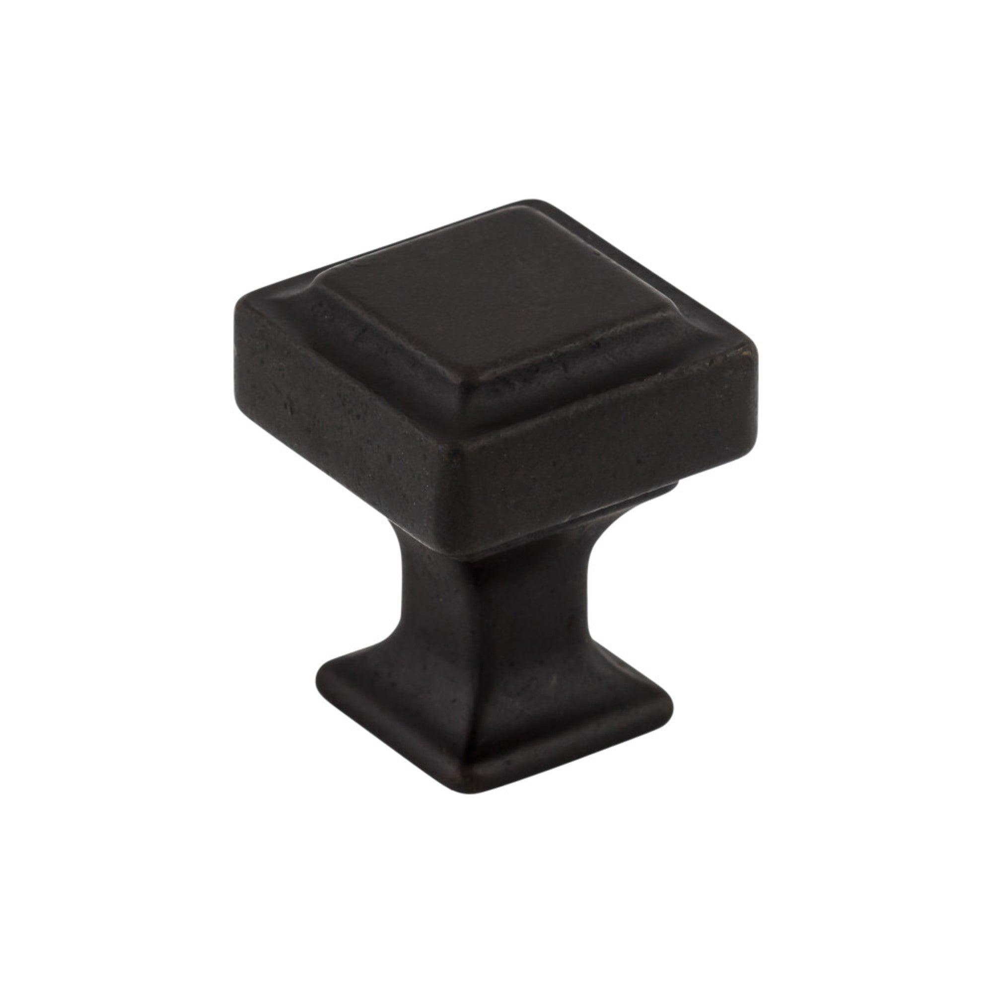 Ascendra 1" Length Square Knob - Sable