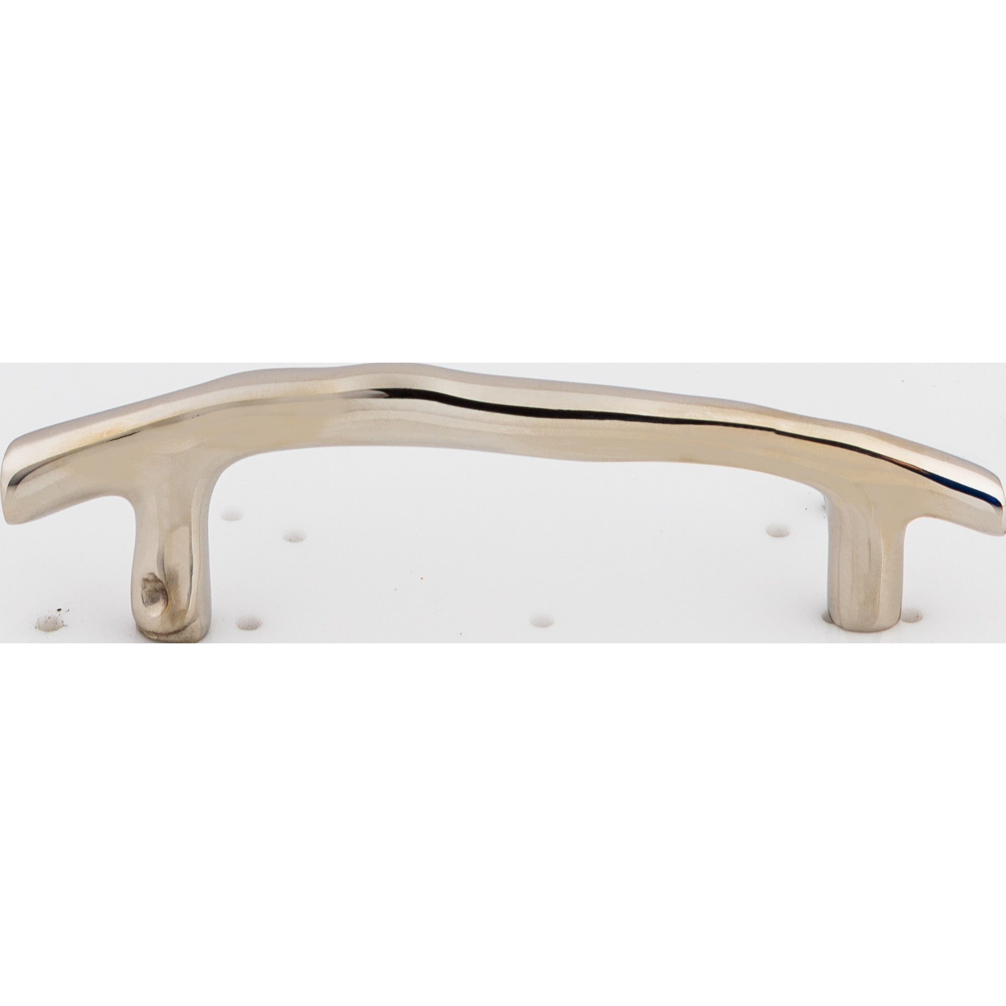 Aspen II Twig Bar Pull - Polished Nickel