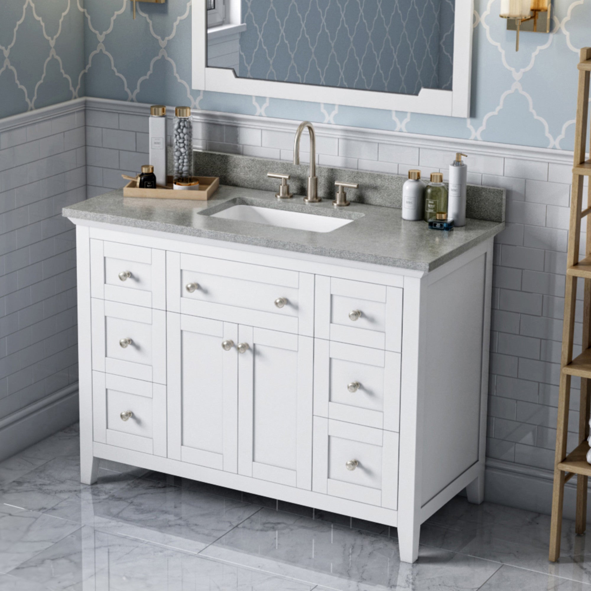 48" Chatham Vanity – White