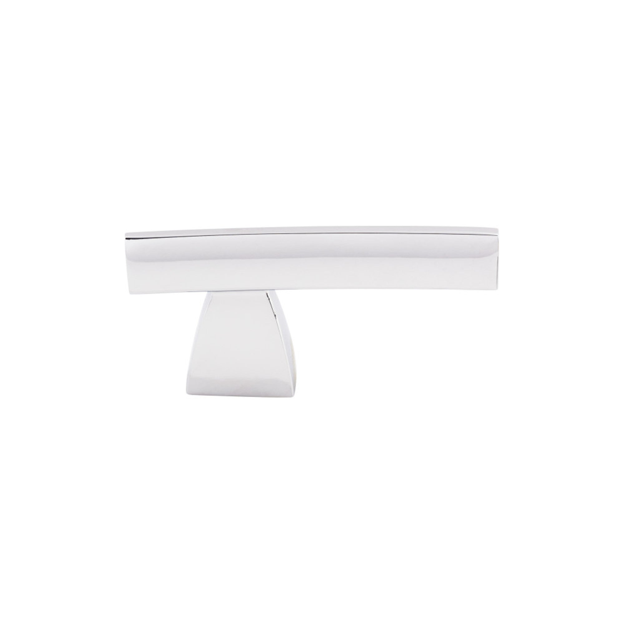 Arched 2 1/2" Length Novelty Knob - Polished Chrome