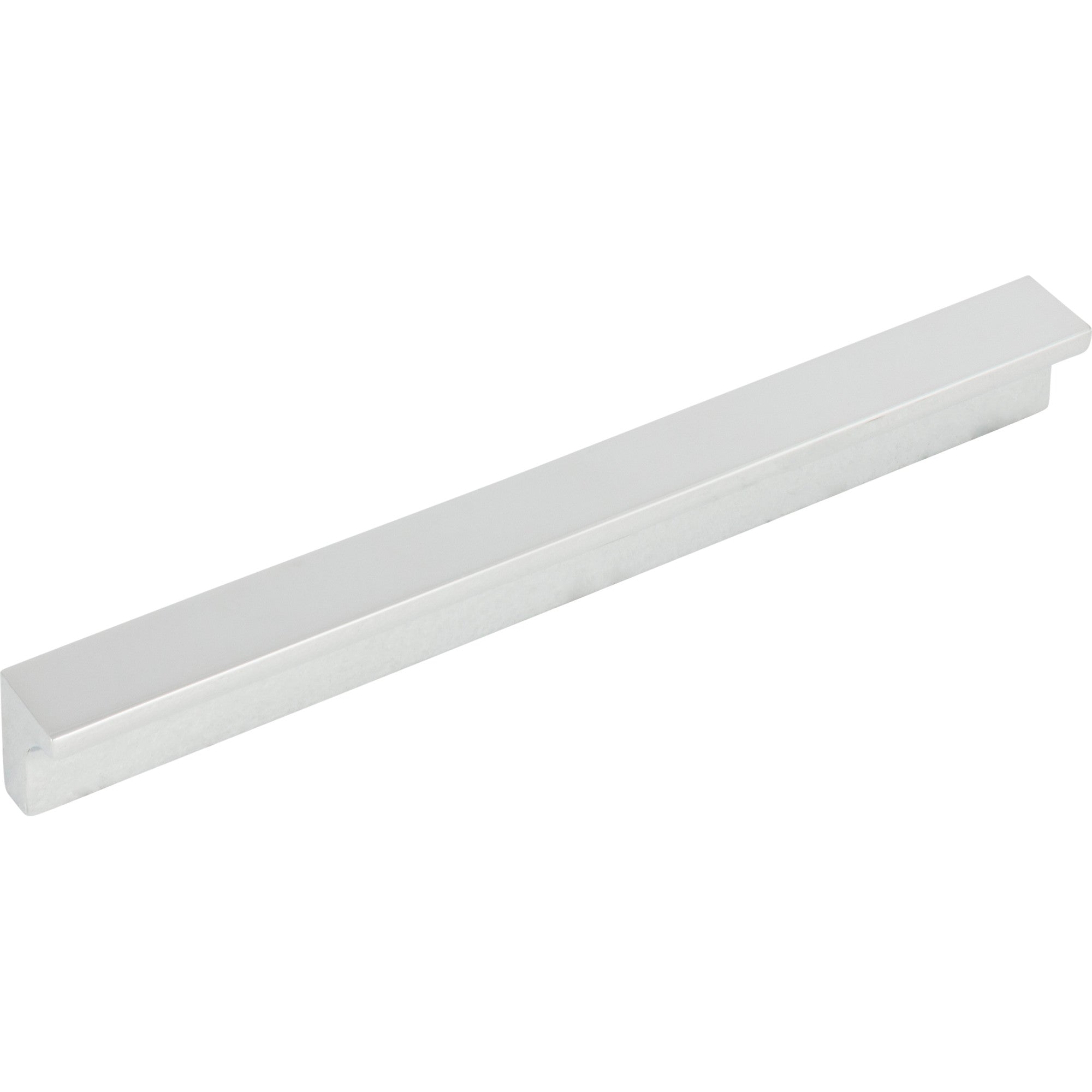 Minetta 6 5/16" Center to Center Finger Pull - Polished Chrome