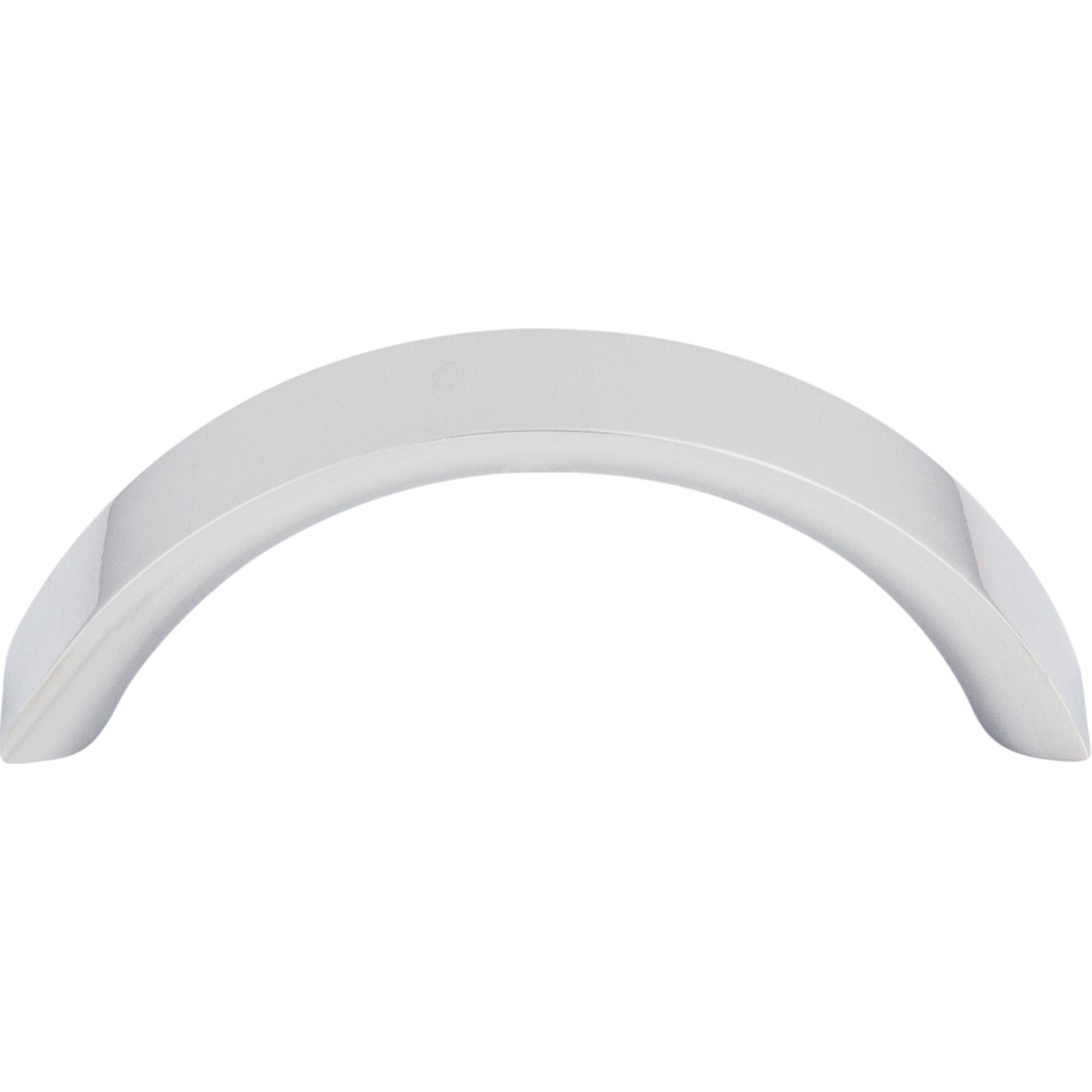 Crescent 3" Center to Center Bar Pull - Polished Chrome