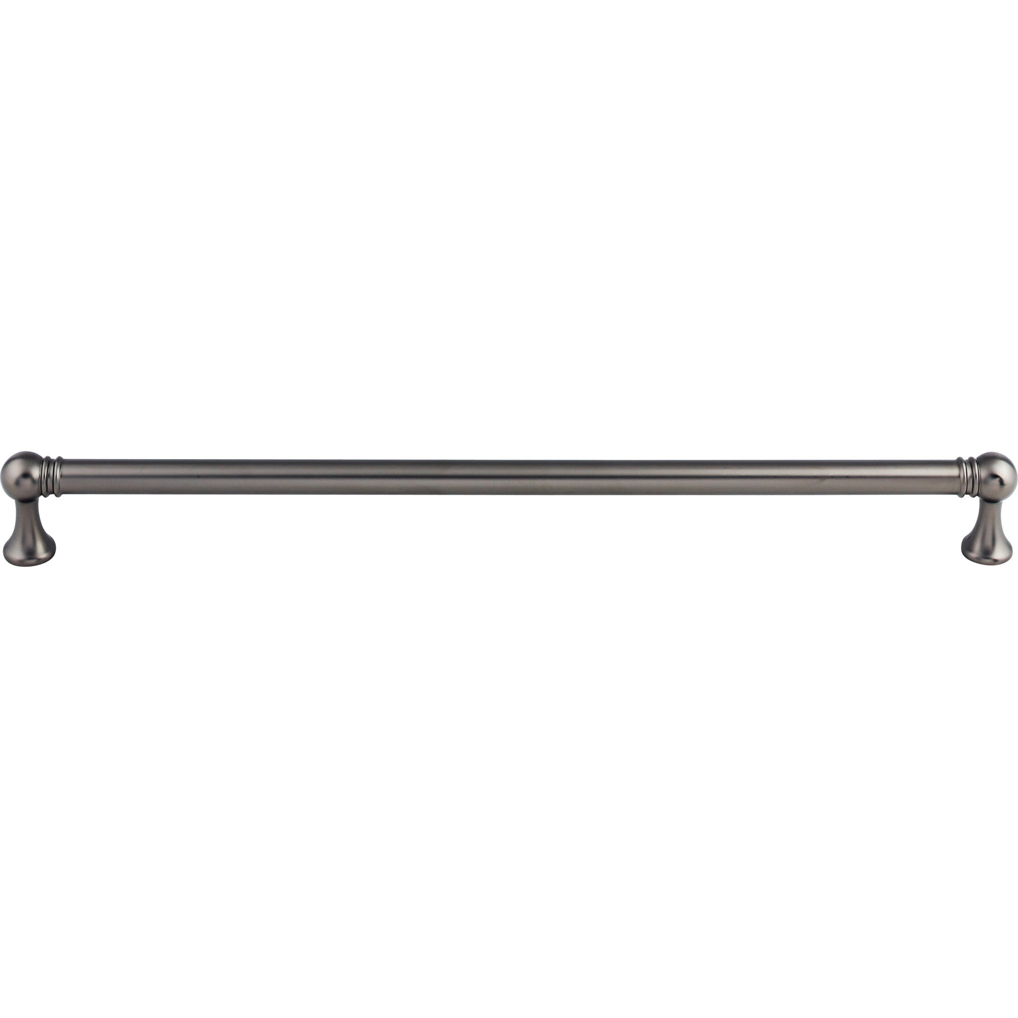 Kara 12" Center to Center Bar Pull - Ash Gray