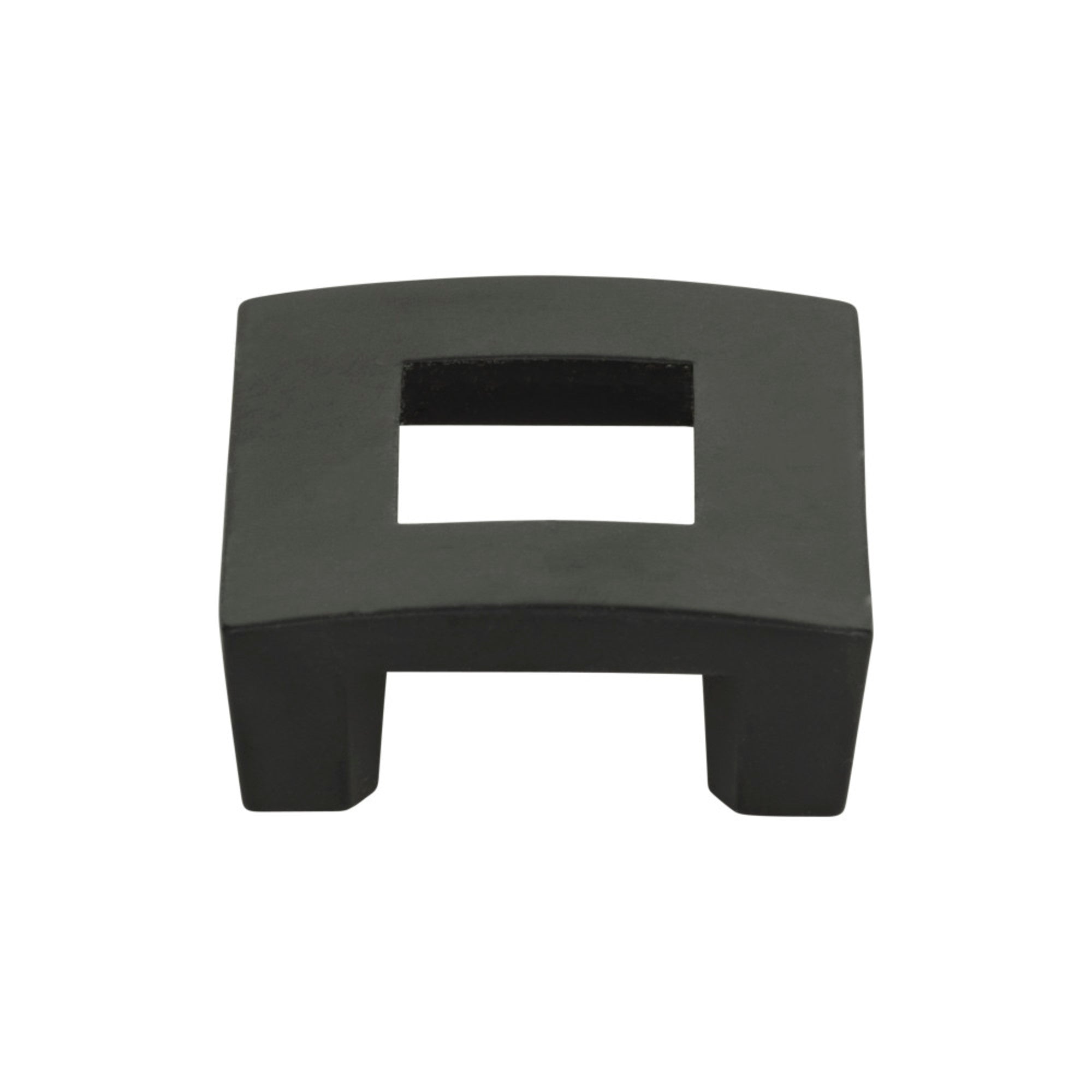 Centinel Square Knob - Matte Black