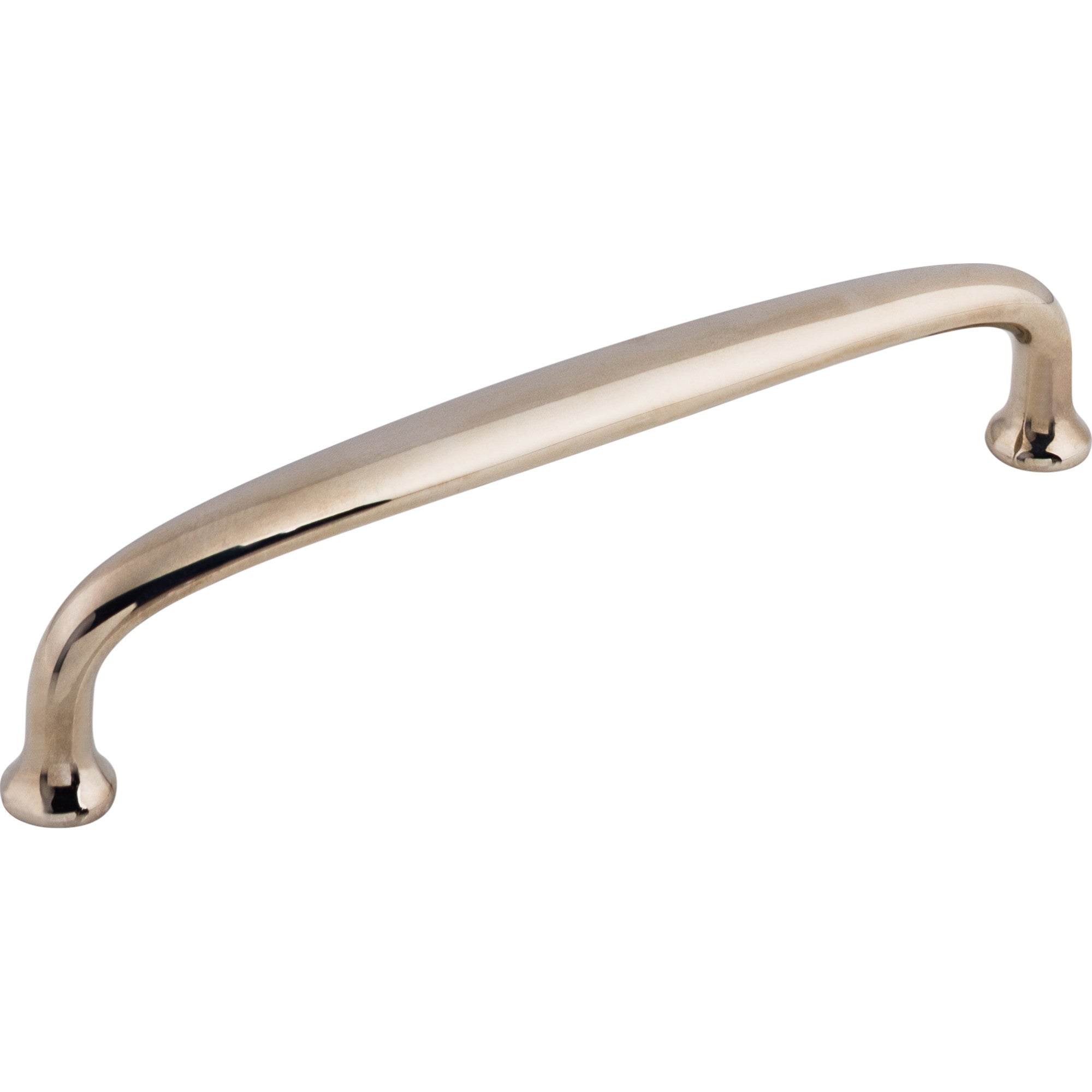 Charlotte 6" Center to Center Bar Pull - Polished Nickel