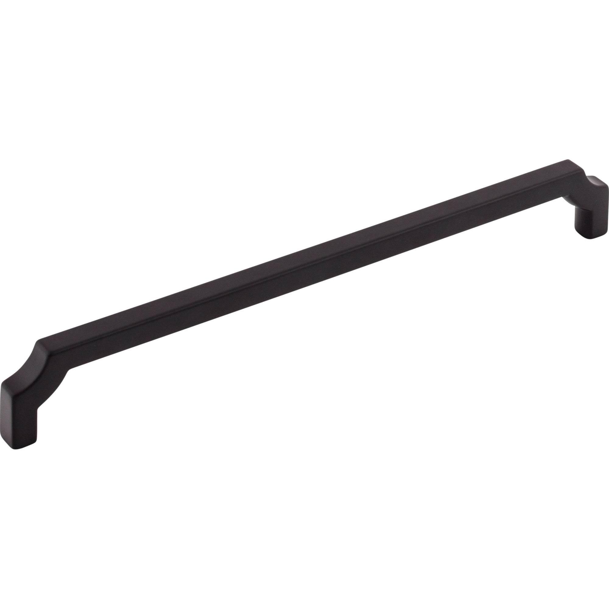 Davenport 8 13/16" Center to Center Bar Pull - Flat Black