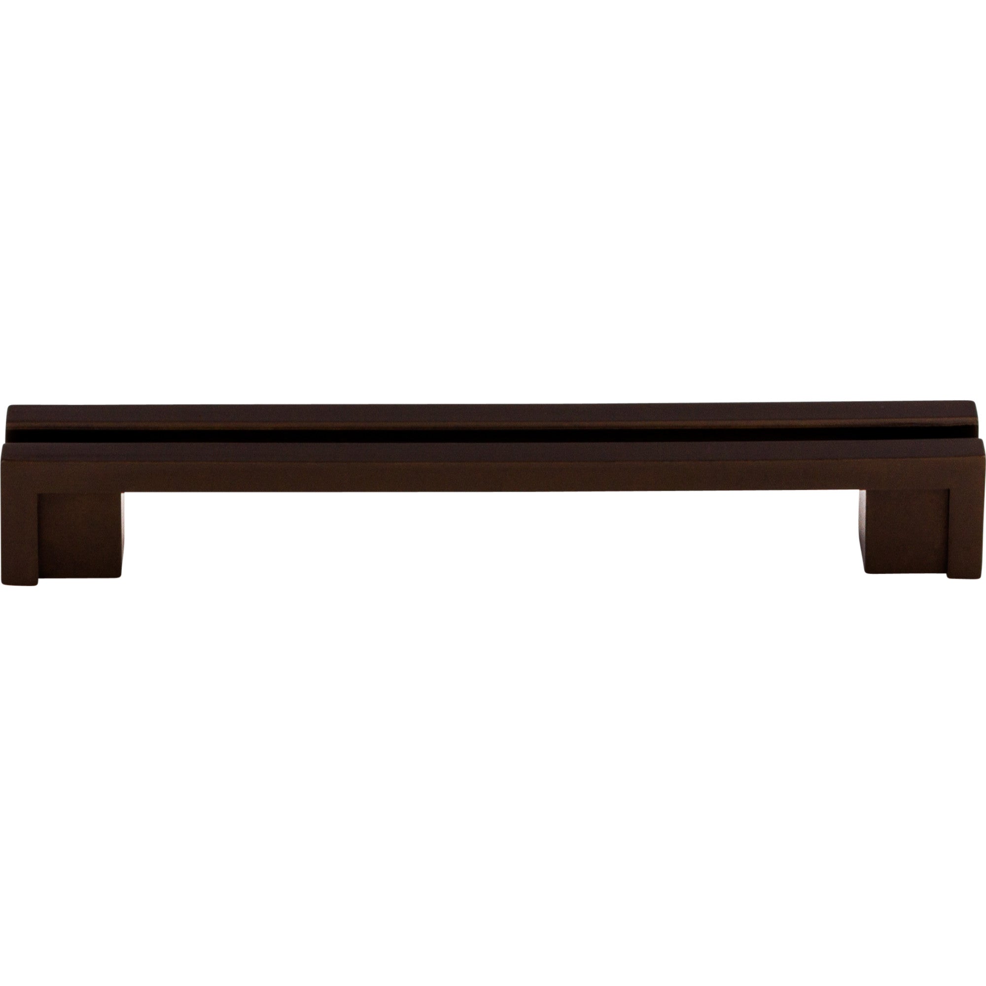 Flat Rail Bar Pull - Oil Rubbed Bronze