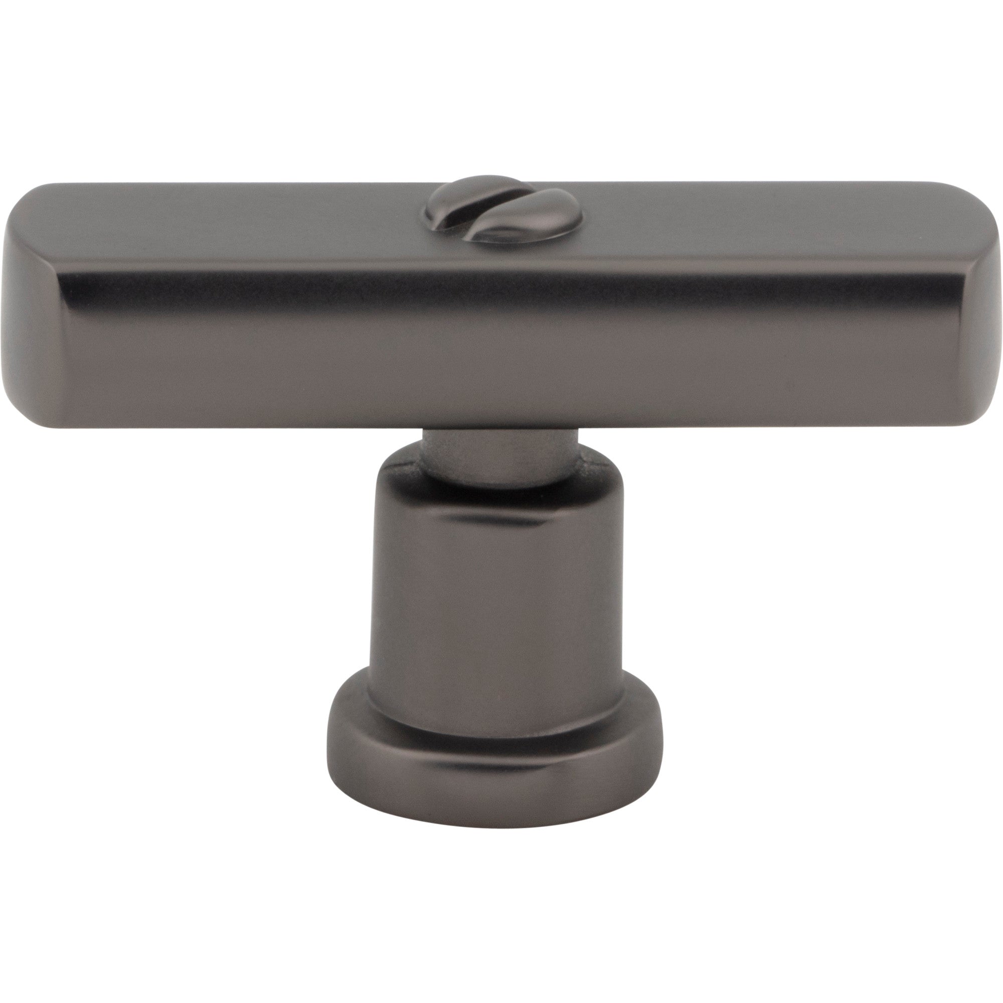 Everitt Bar Knob - Slate