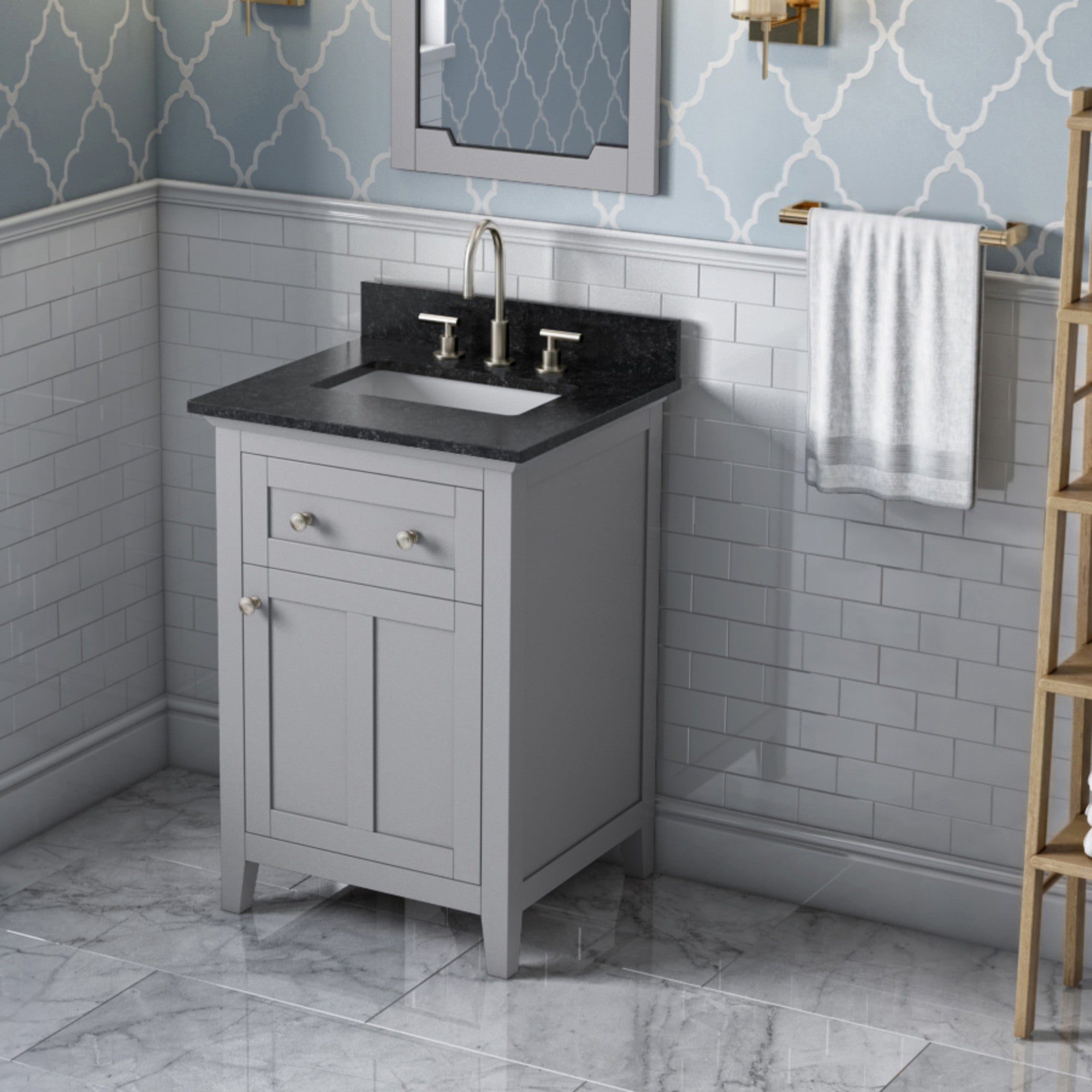 24" Chatham Vanity – Grey