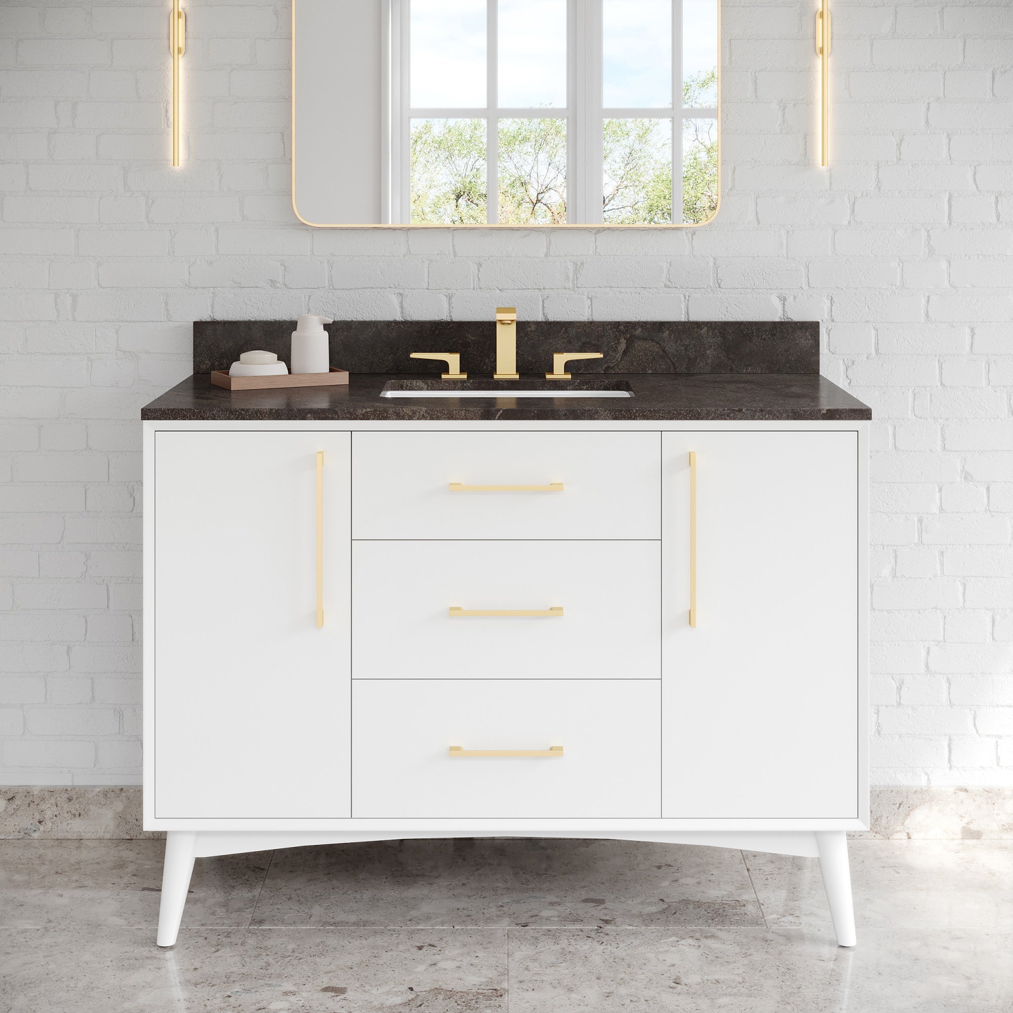 48" Dashwood Vanity – White