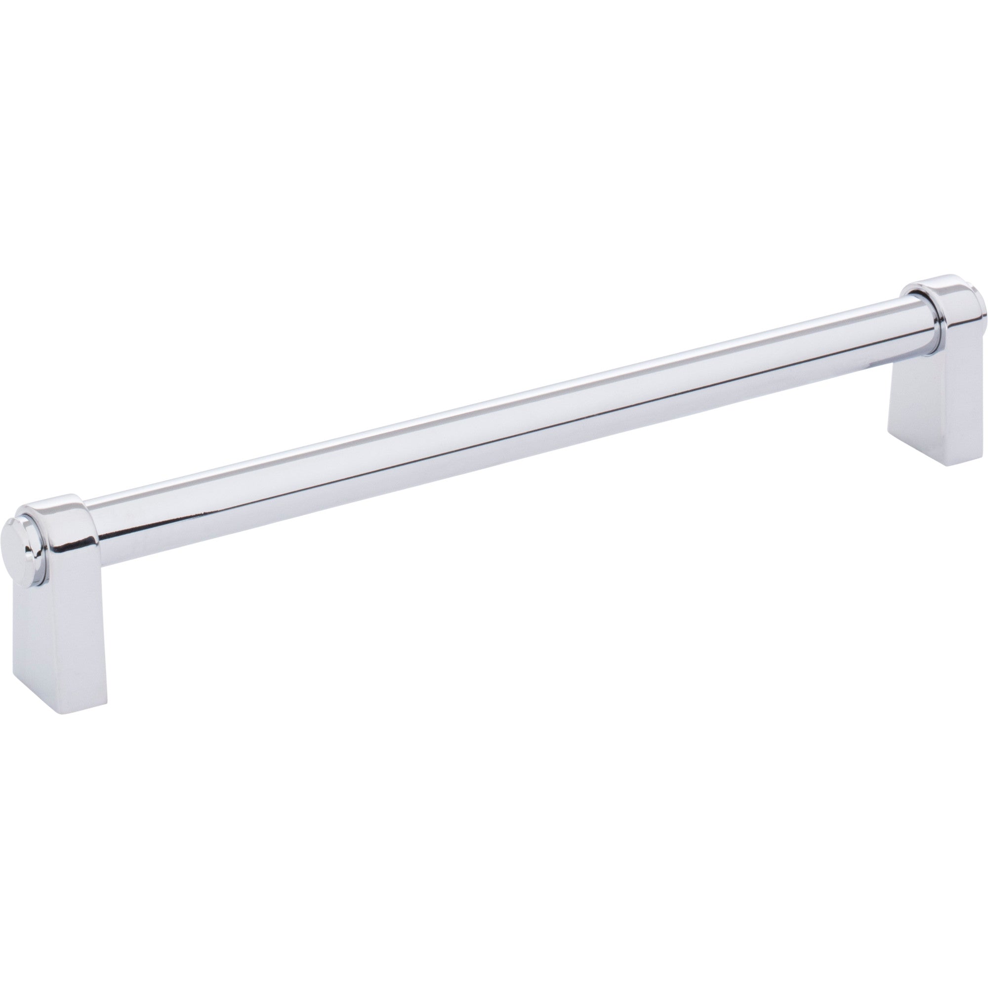 Lawrence 7 9/16" Center to Center Bar Pull - Polished Chrome