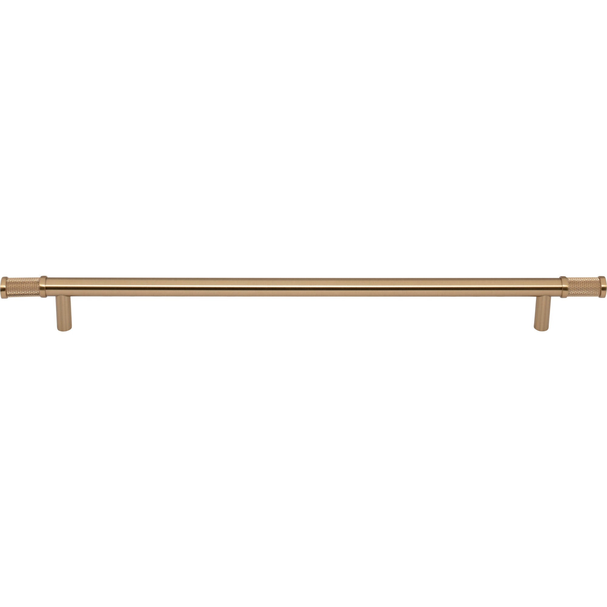Burnham 12" Center to Center Bar Pull - Honey Bronze