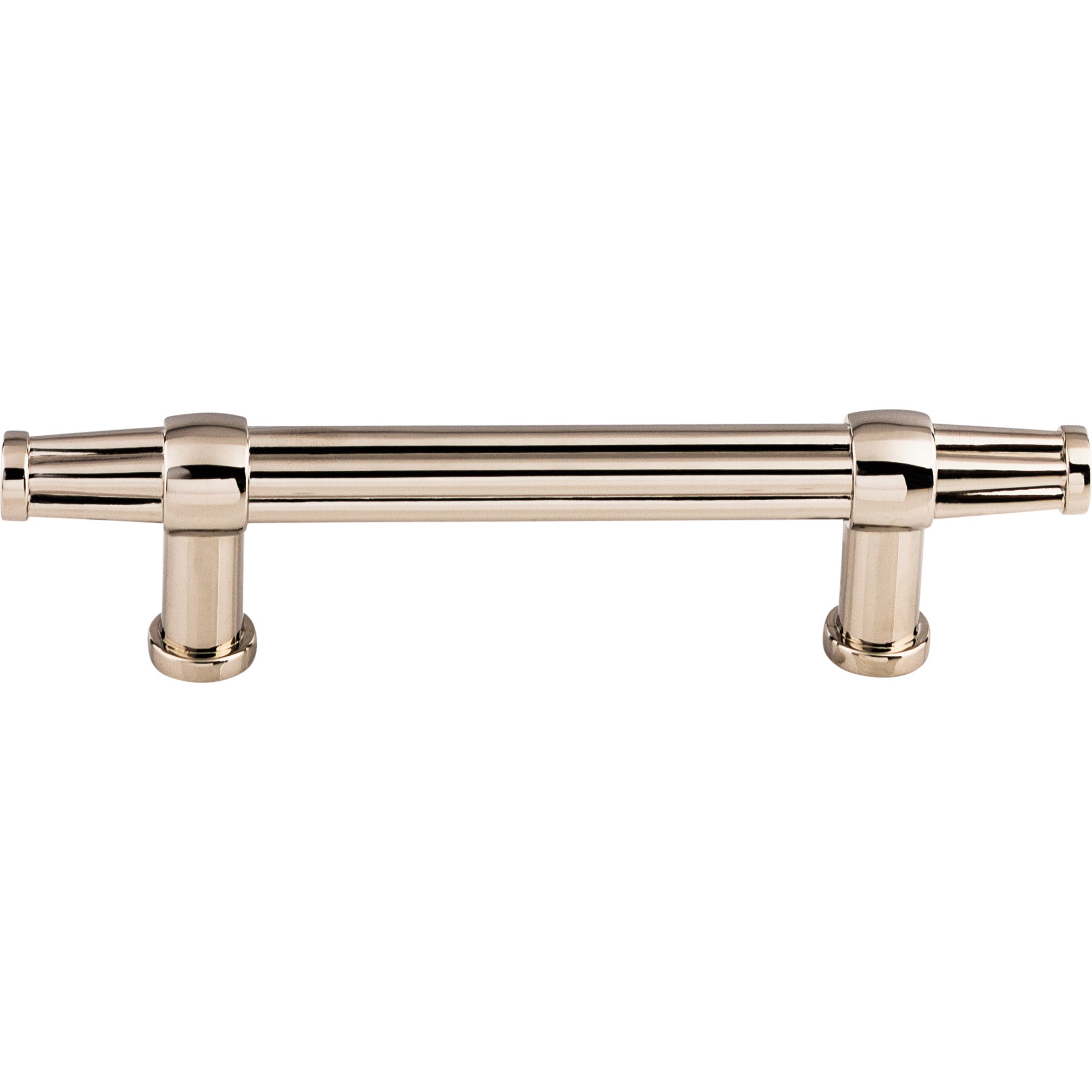Luxor 3 3/4" Center to Center Bar Pull - Polished Nickel