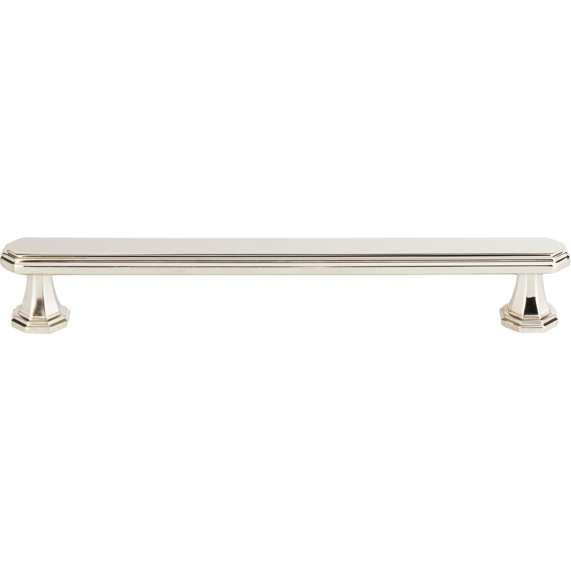 Dickinson Bar Pull - Polished Nickel