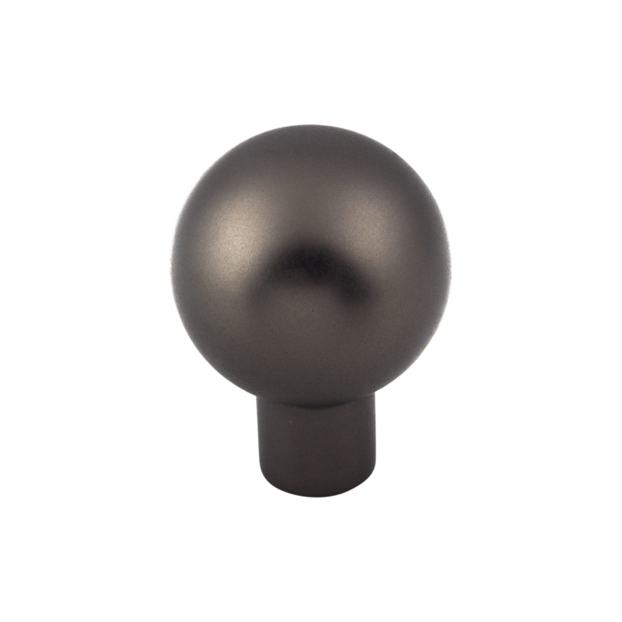 Brookline Round Knob - Ash Gray