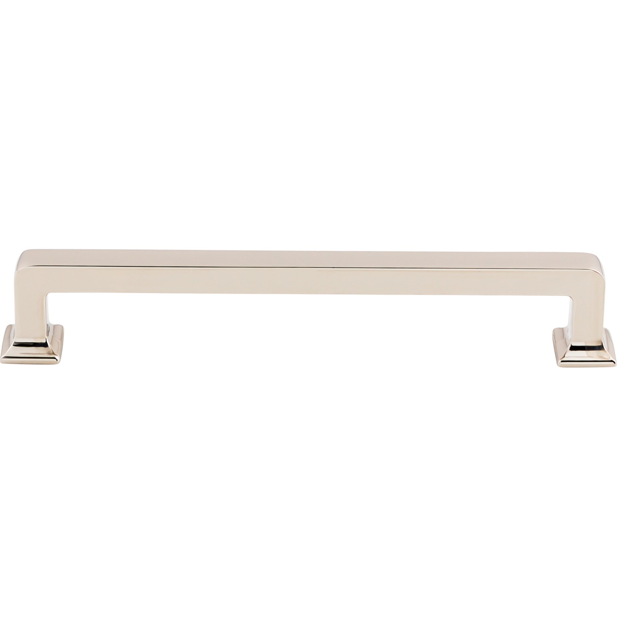 Ascendra Bar Pull - Polished Nickel