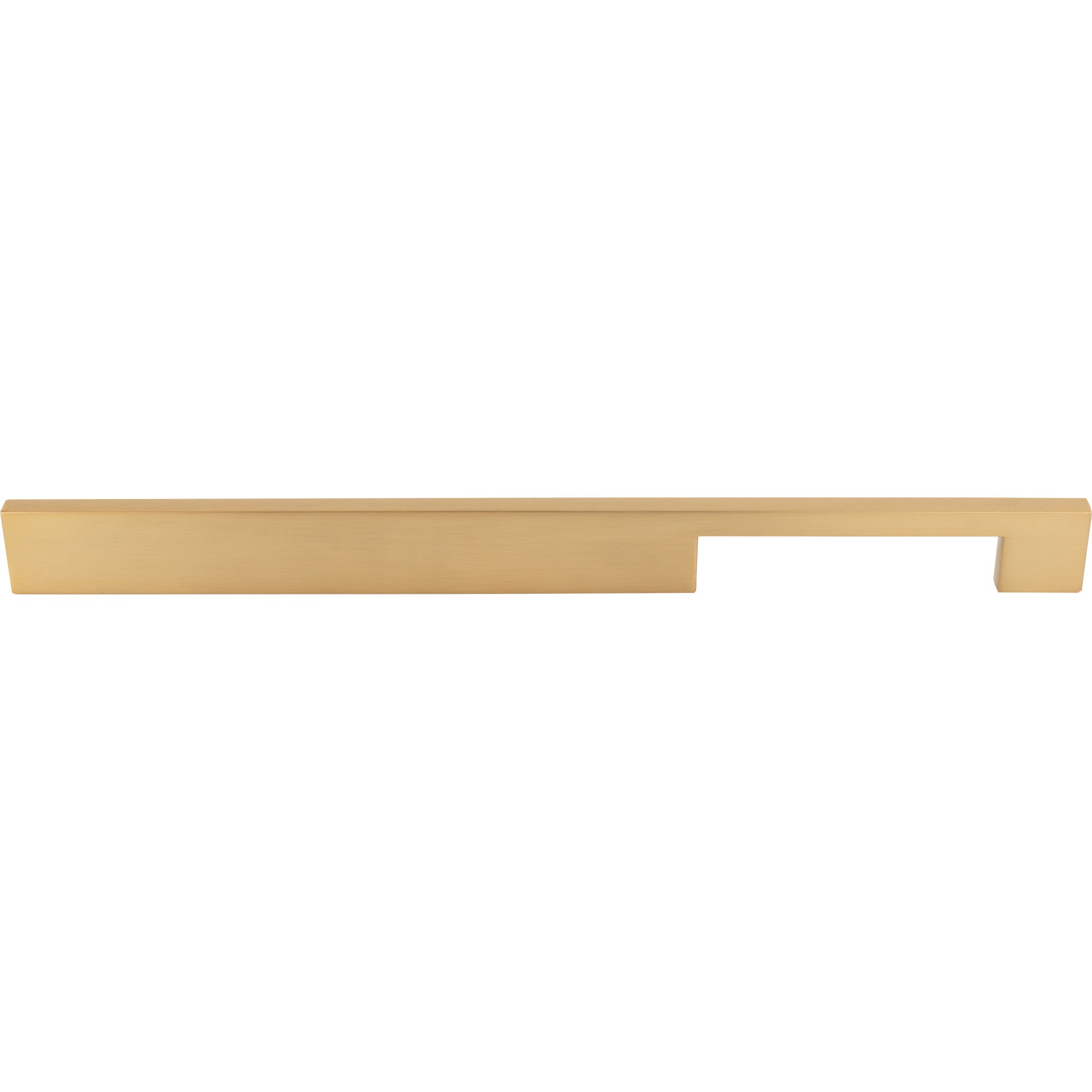 Linear Bar Pull - Honey Bronze