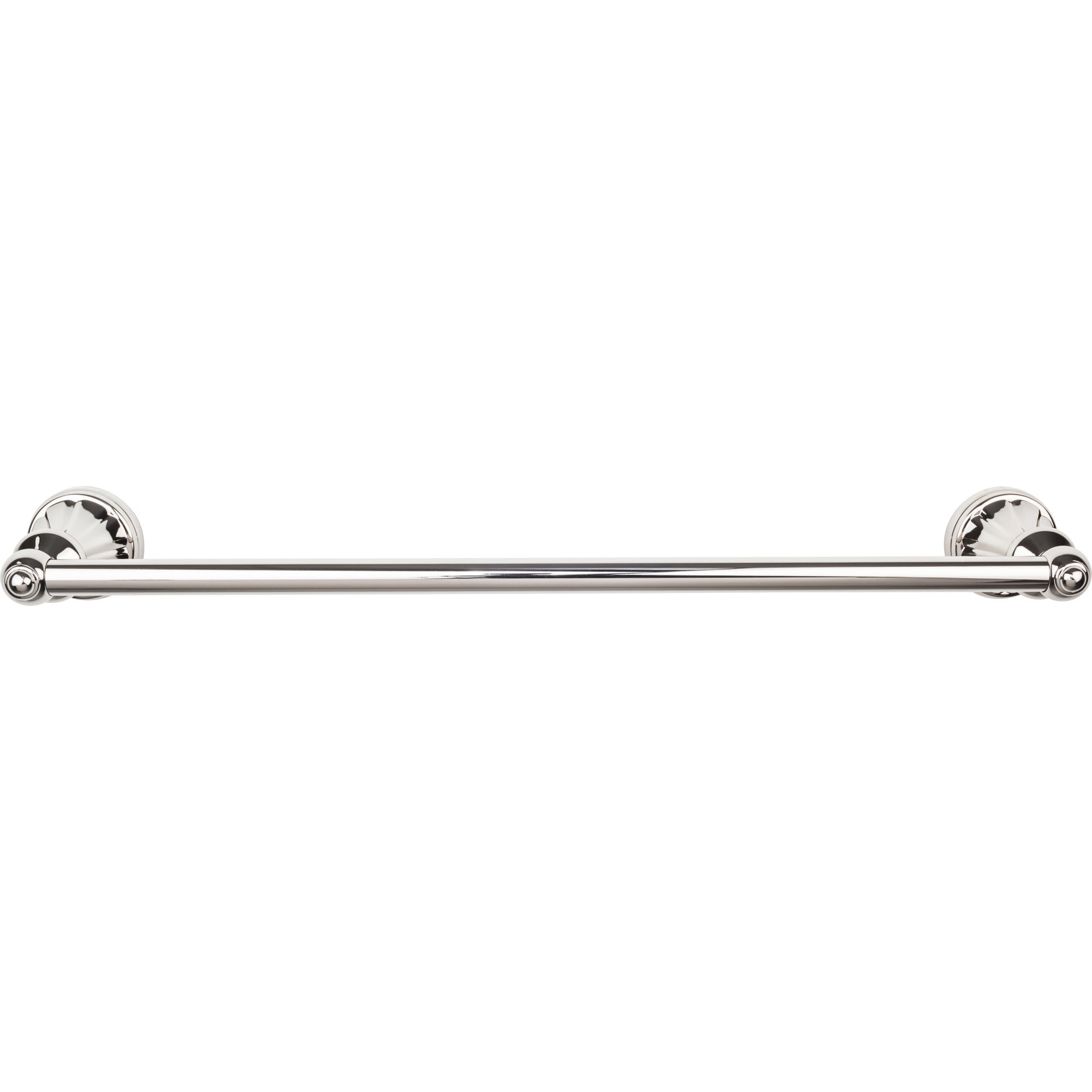 TOP BATH (R) Hudson Bath Single 20 1/4" Wall Mounted Towel Bar - Polished Nickel