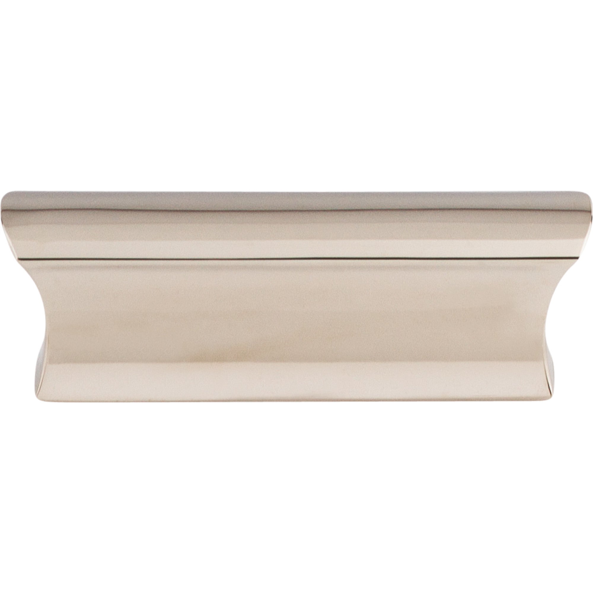 Glacier Finger Pull - Polished Nickel