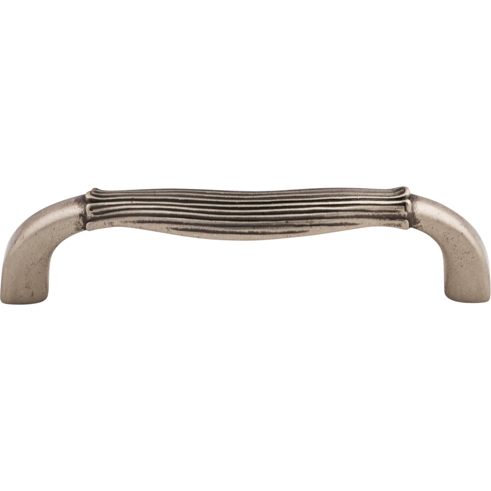 Bow Bar Pull - Pewter Antique