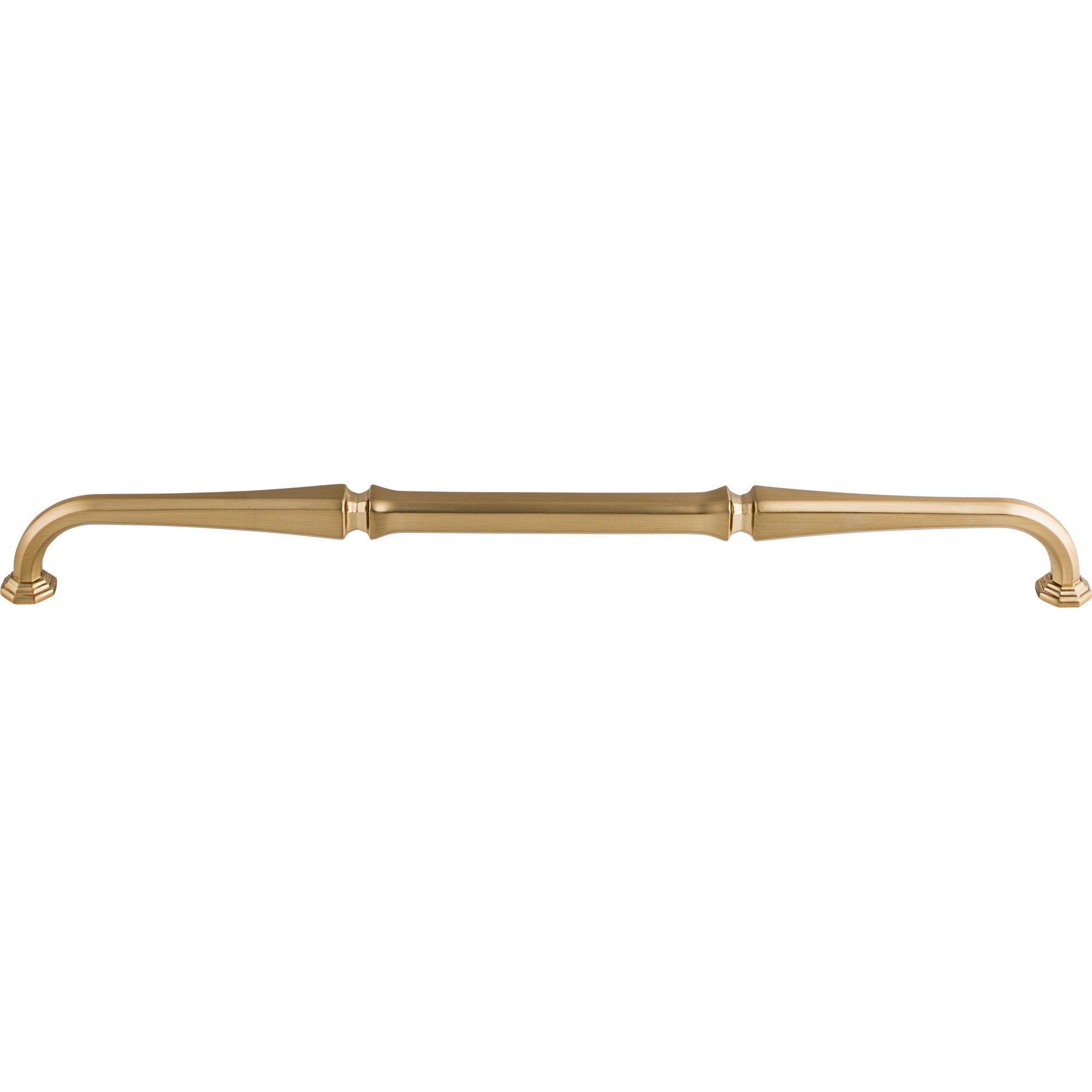 Chalet 12" Center to Center Bar Pull - Honey Bronze