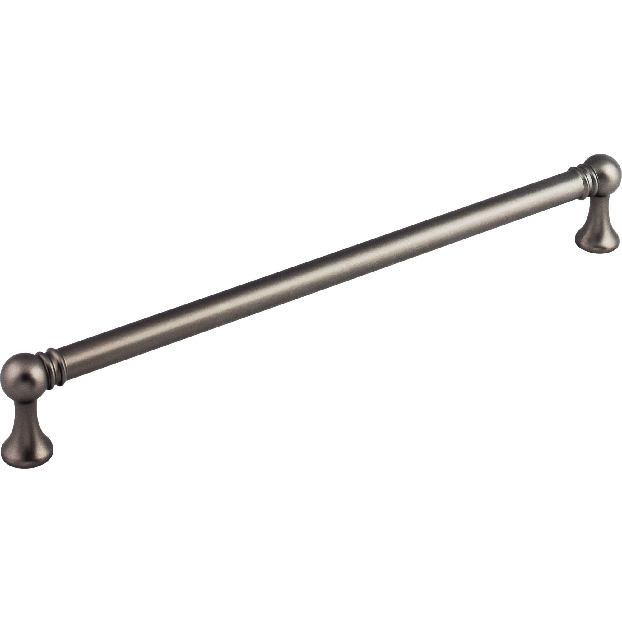Kara 8 13/16" Center to Center Bar Pull - Ash Gray