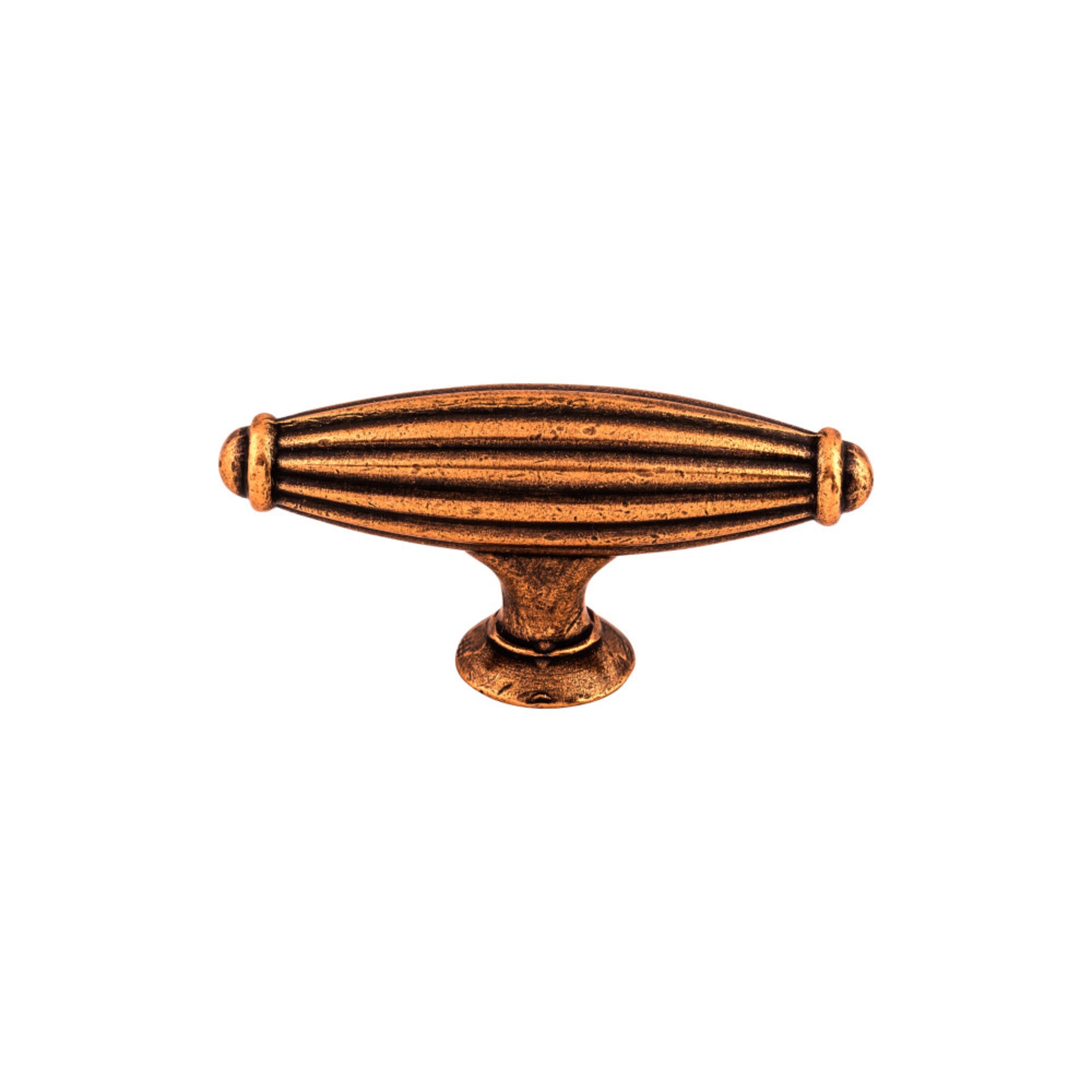 Tuscany 2 5/8" Length Bar Knob - Old English Copper