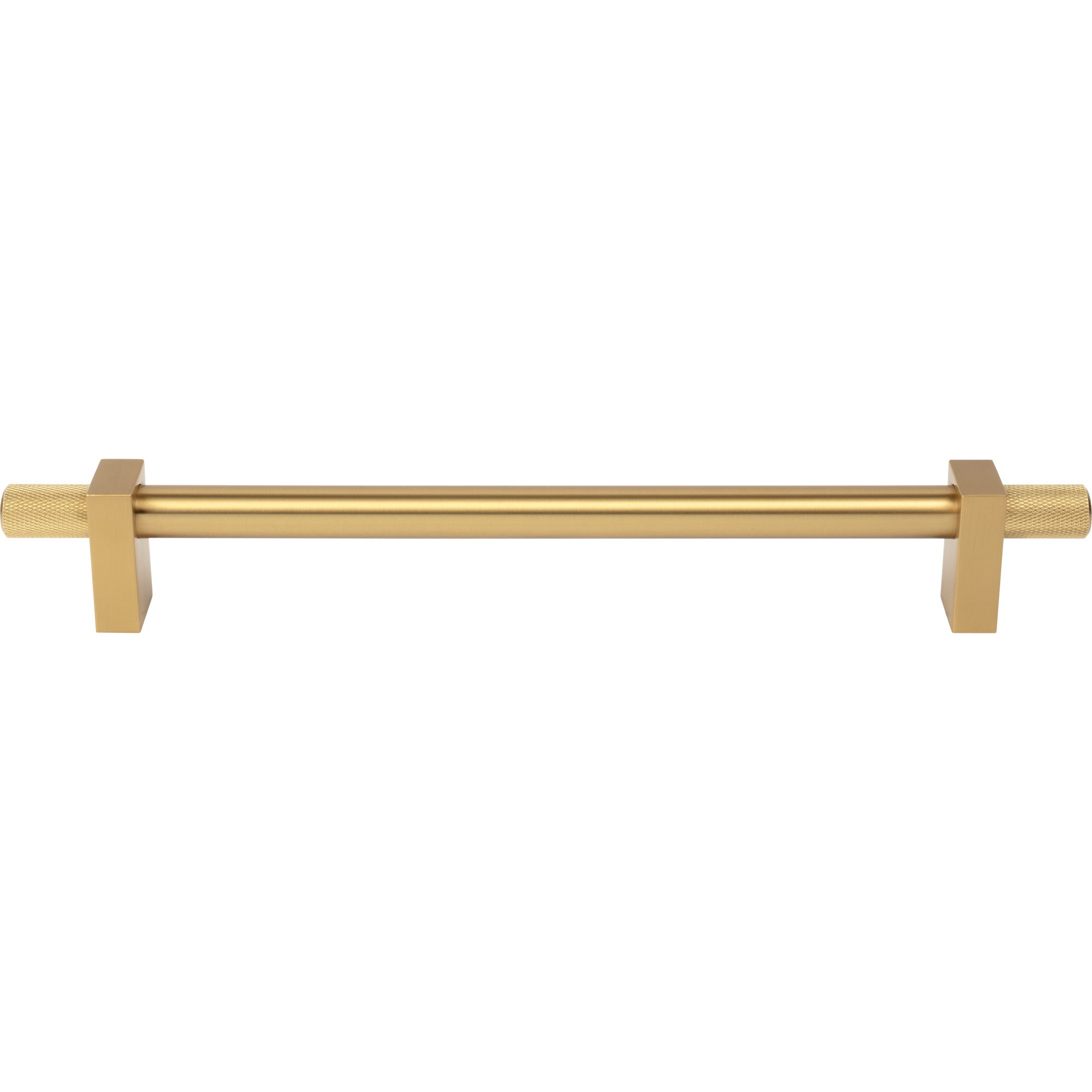 Larkin Knurled Ends 12" Center-to-Center Appliance Pull