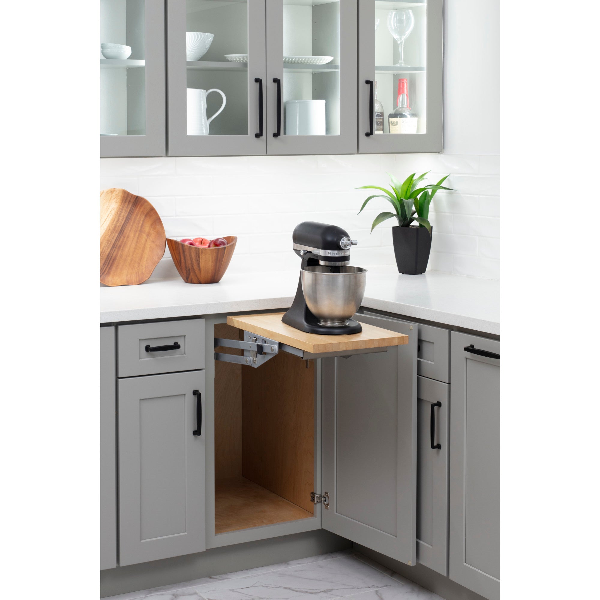 Soft-close Appliance Lift