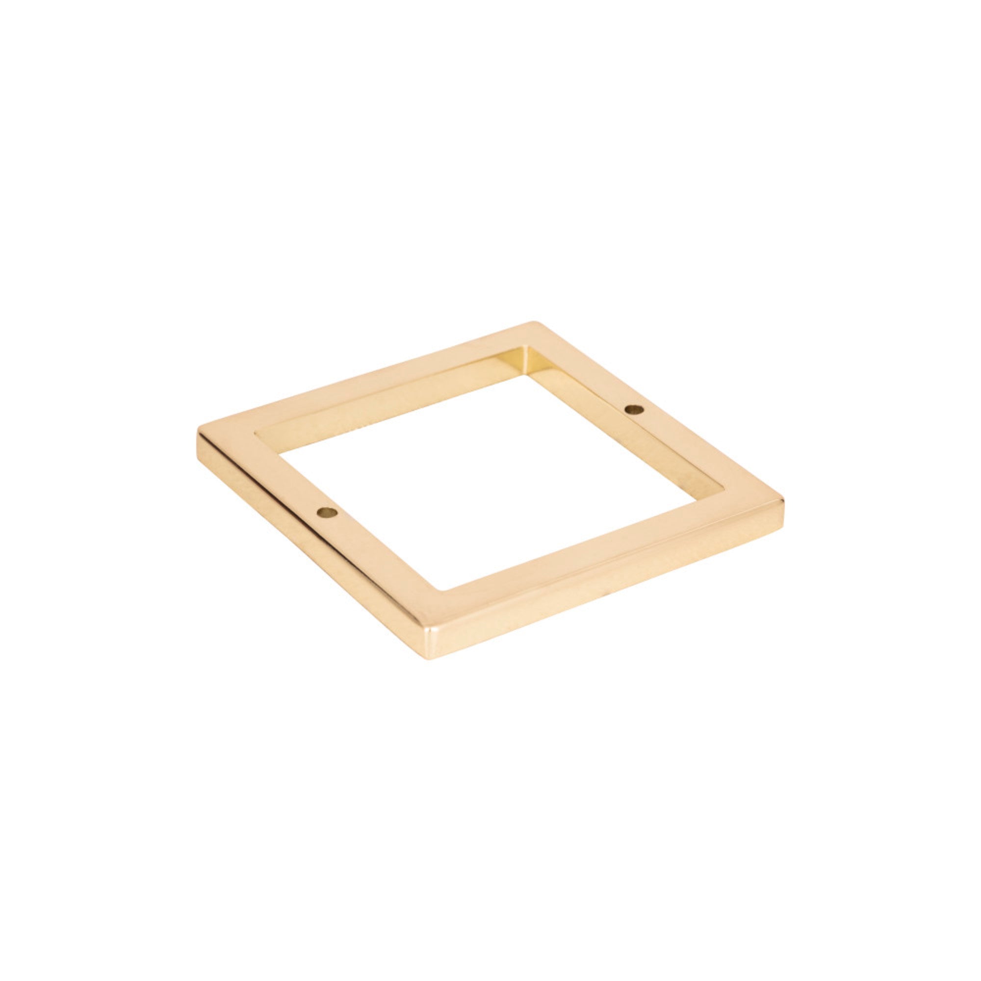 Tableau Square 3" Center to Center Pull Backplate - French Gold