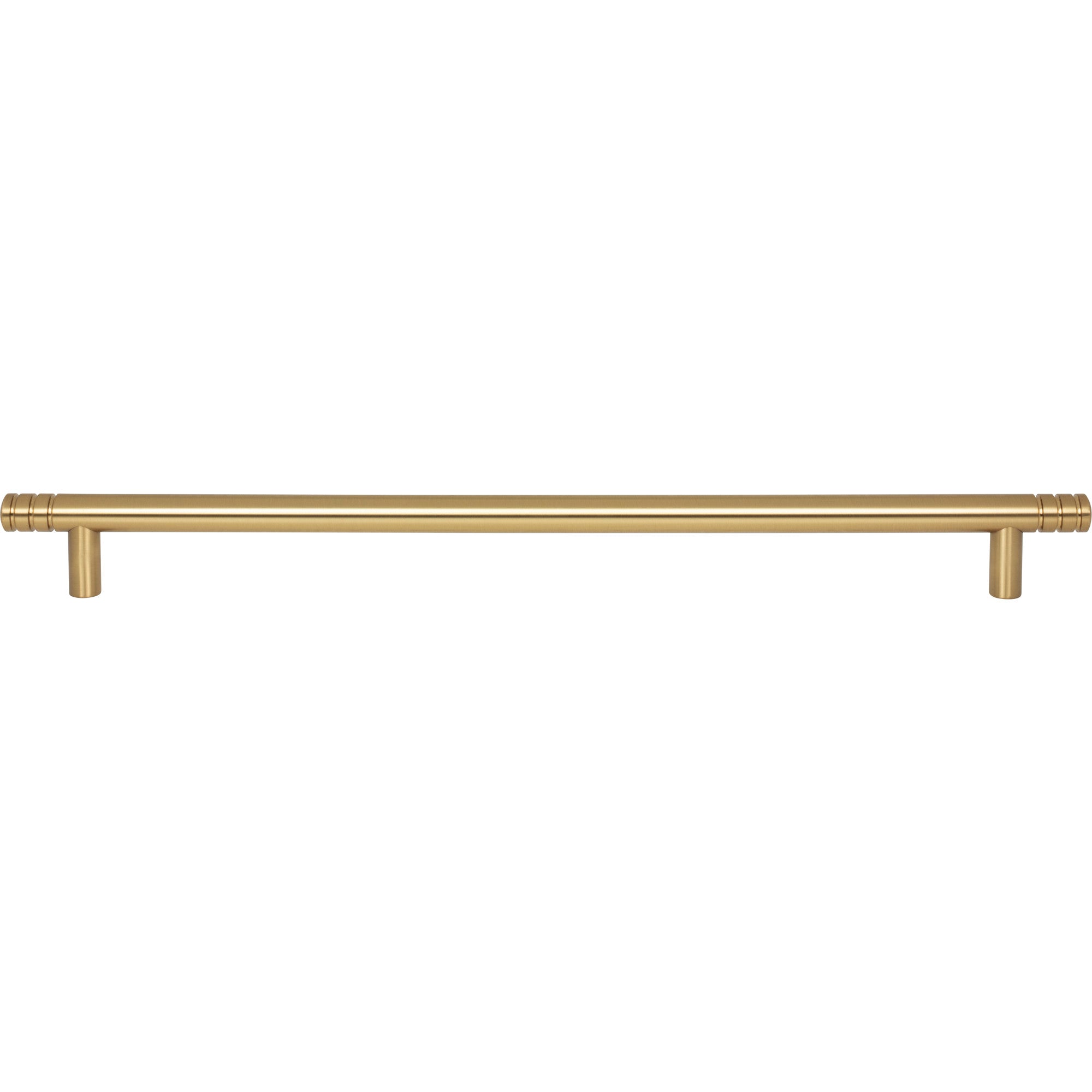 Griffith 18" Center to Center Appliance Pull - Warm Brass