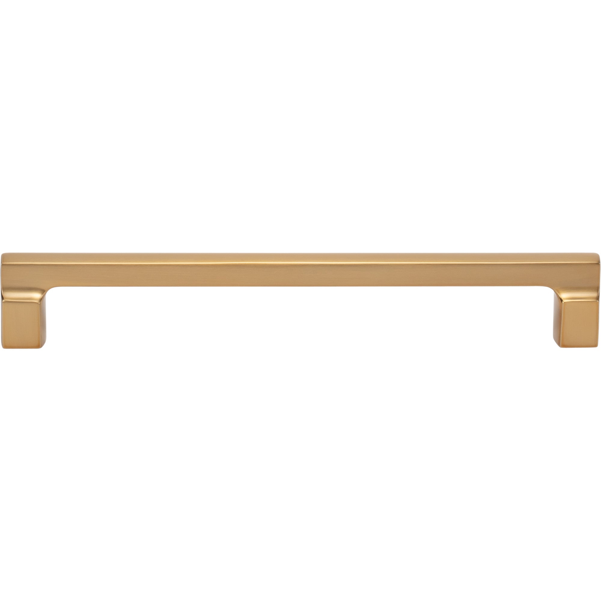 Reeves Bar Pull - Warm Brass