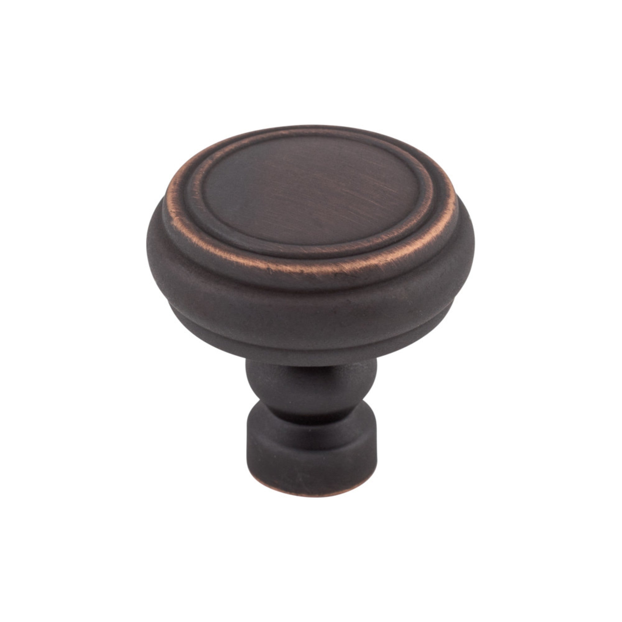 Brixton Rimmed Round Knob - Umbrio