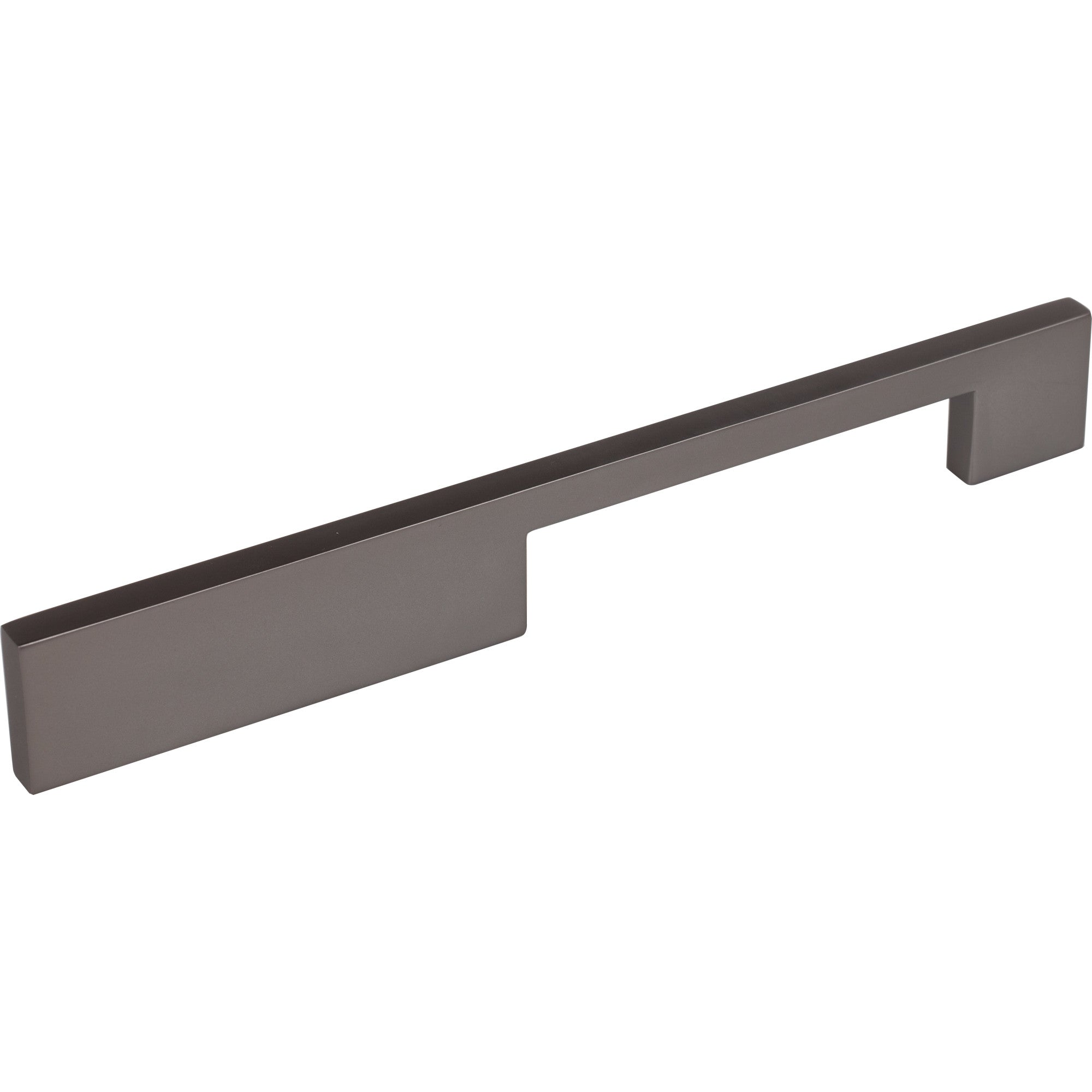 Linear 7" Center to Center Bar Pull - Ash Gray