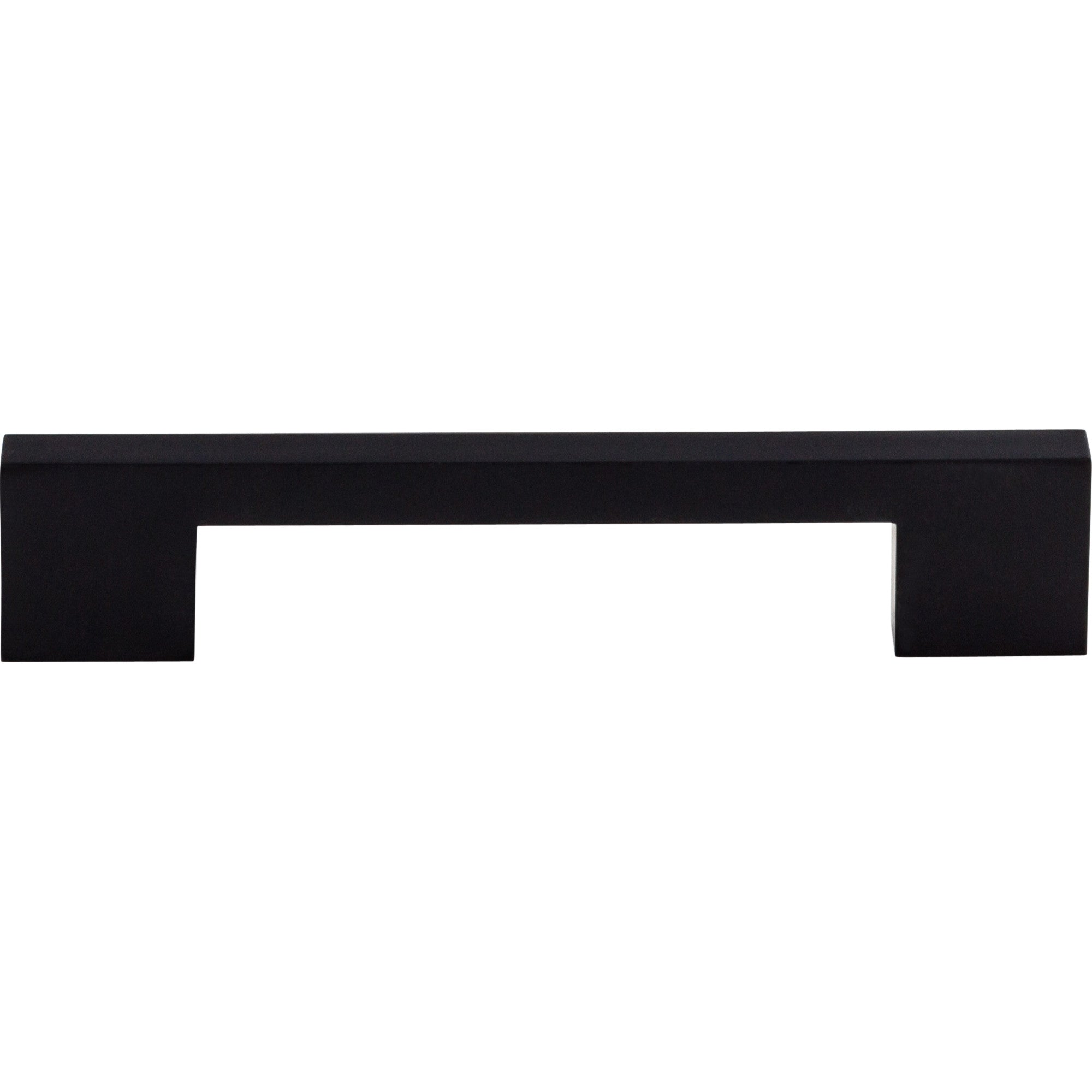 Linear 5" Center to Center Bar Pull - Flat Black