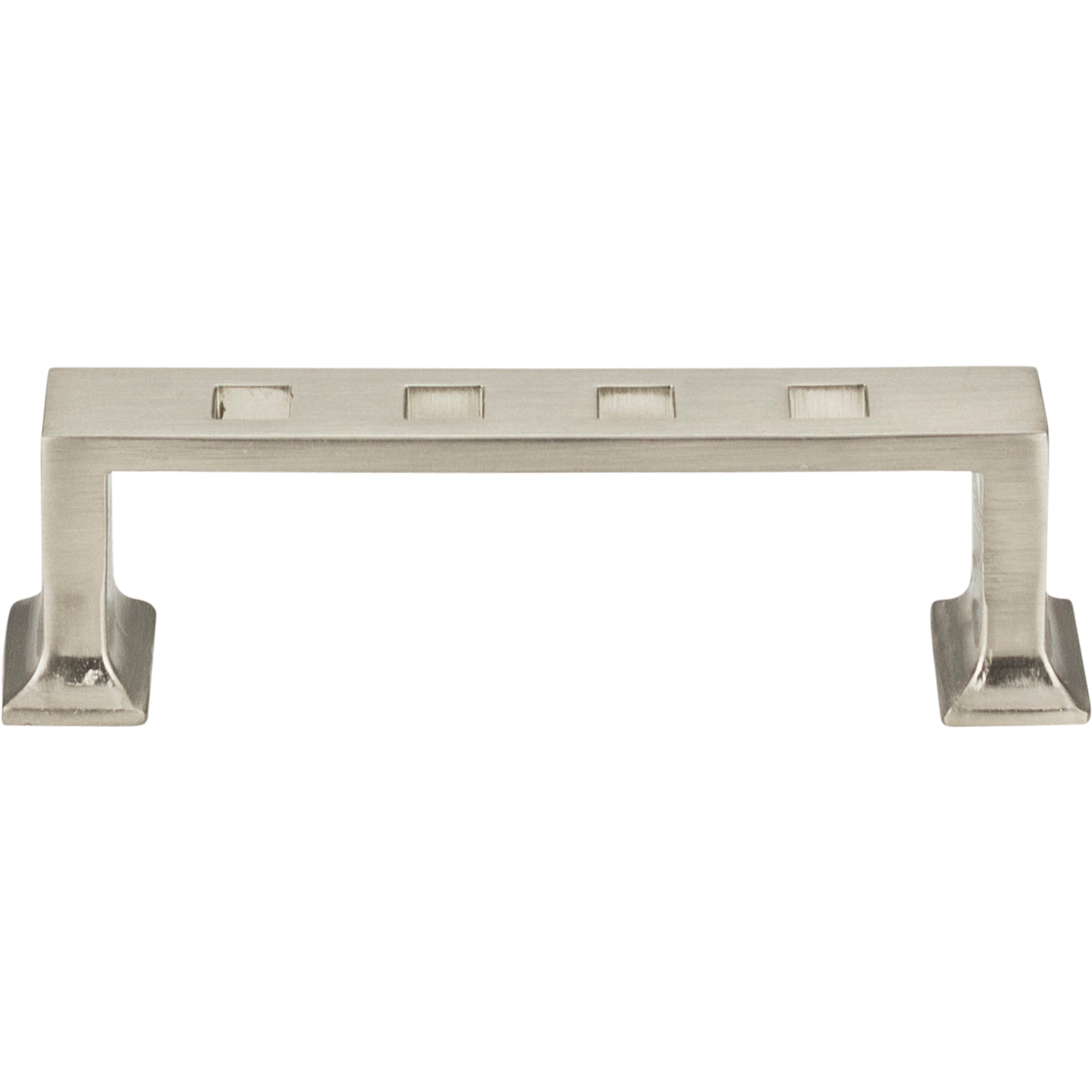 Modern Craftsman Bar Pull - Brushed Nickel