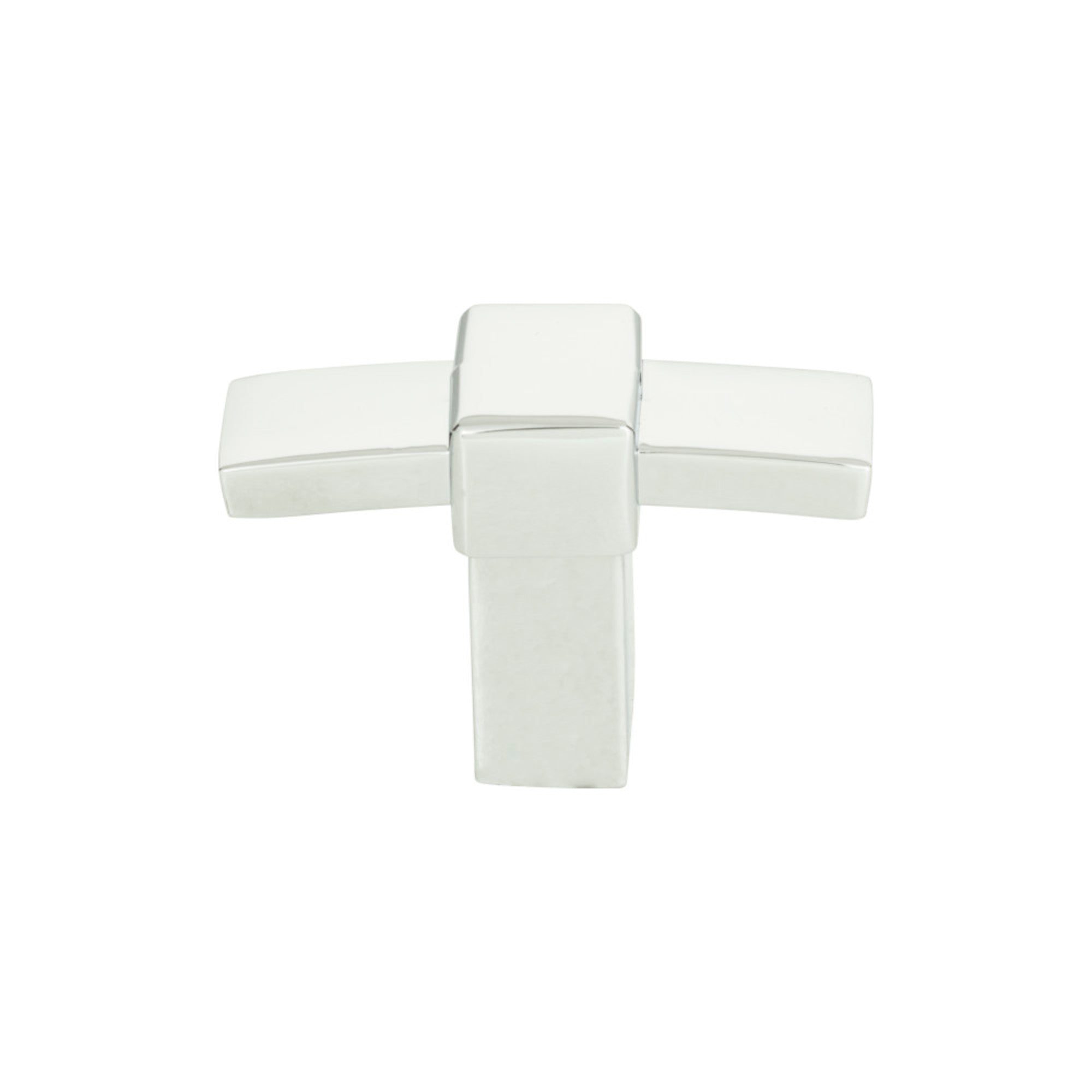 Buckle Up Bar Knob - Polished Chrome