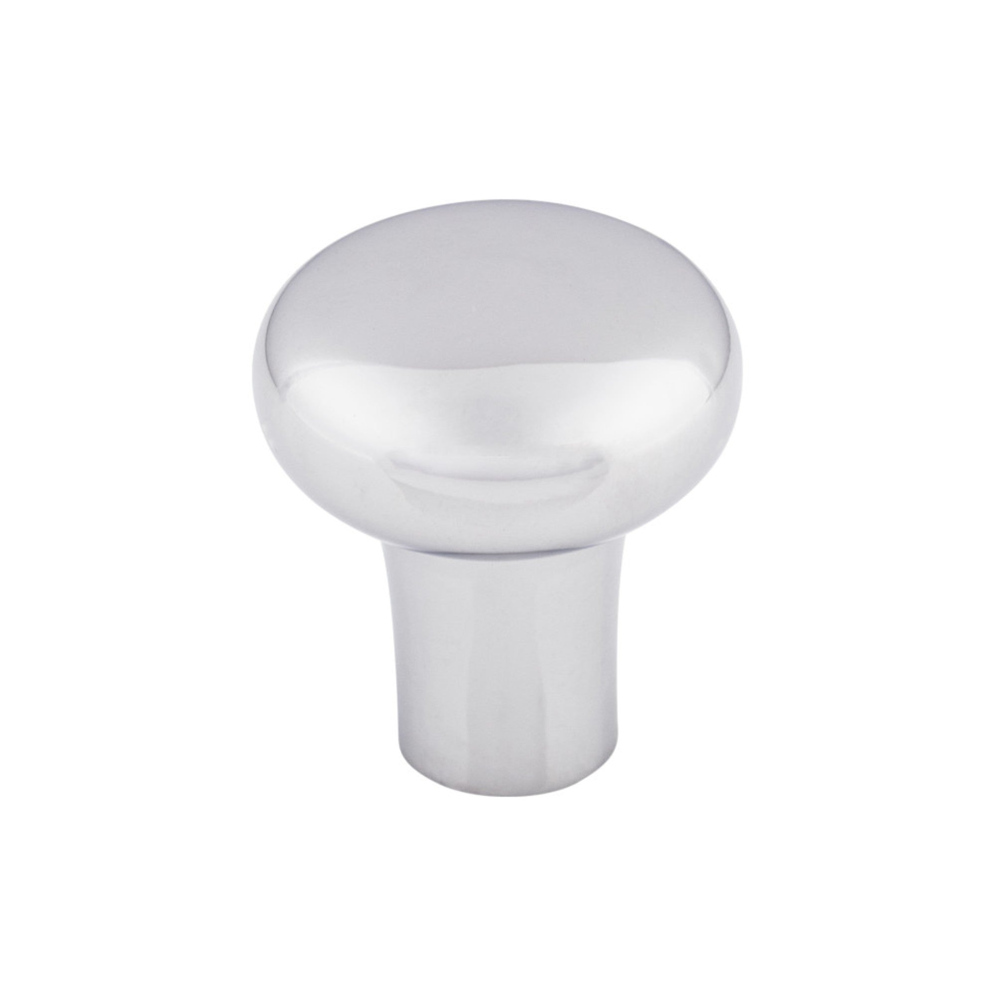 Aspen II Round 1 1/8" Diameter Round Knob - Polished Chrome
