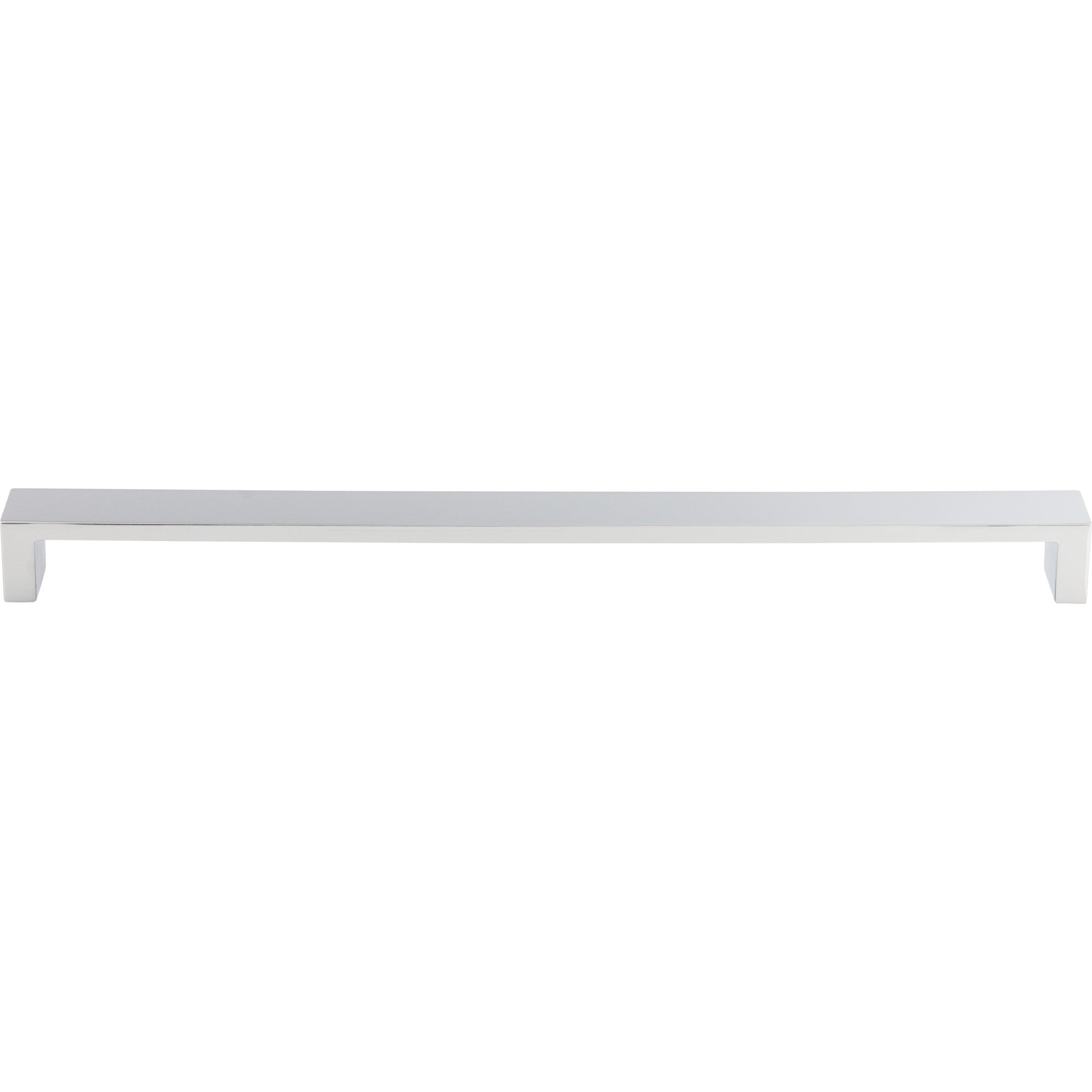 Modern Metro 12" Center to Center Bar Pull - Polished Chrome